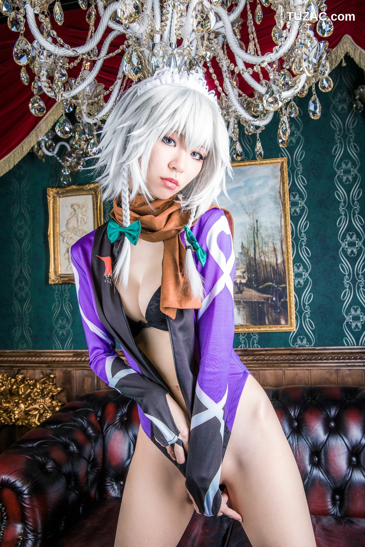 日本CosPlay_Mike(ミケ) 《東方Project》十六夜咲夜+風見幽香+八雲紫 写真集[100P]