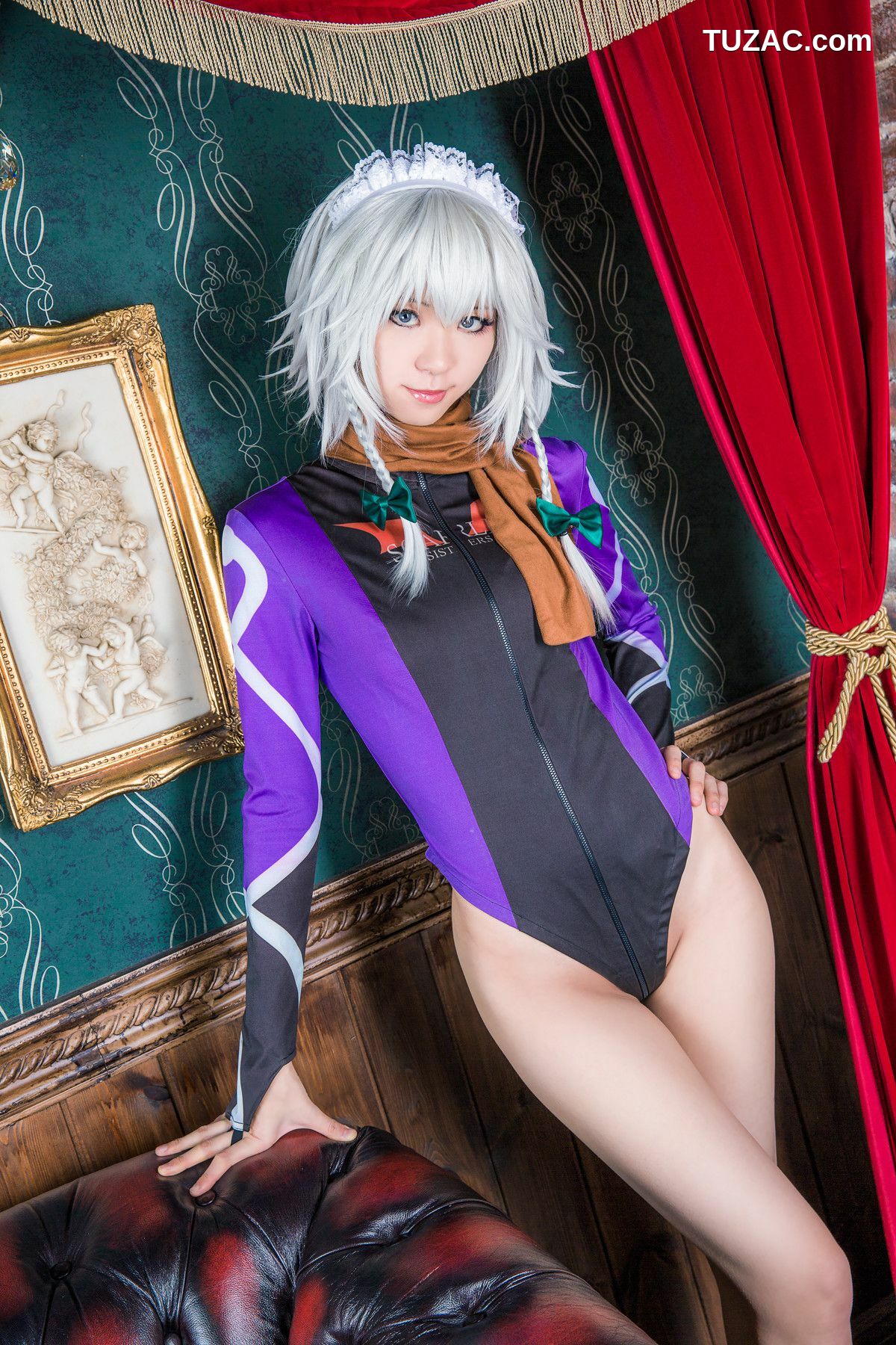 日本CosPlay_Mike(ミケ) 《東方Project》十六夜咲夜+風見幽香+八雲紫 写真集[100P]