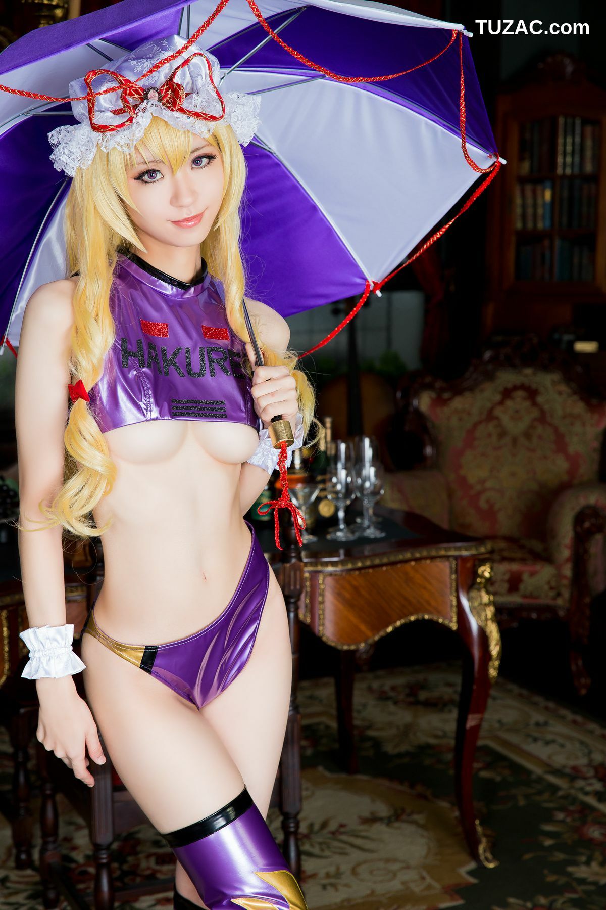 日本CosPlay_Mike(ミケ) 《東方Project》十六夜咲夜+風見幽香+八雲紫 写真集[100P]