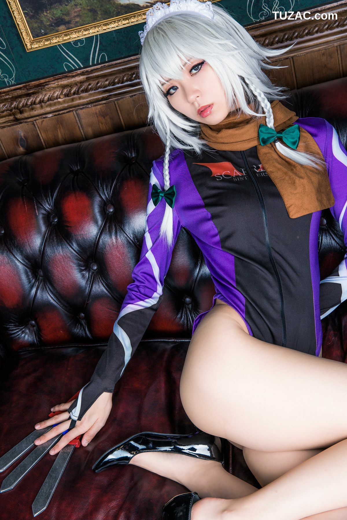 日本CosPlay_Mike(ミケ) 《東方Project》十六夜咲夜+風見幽香+八雲紫 写真集[100P]