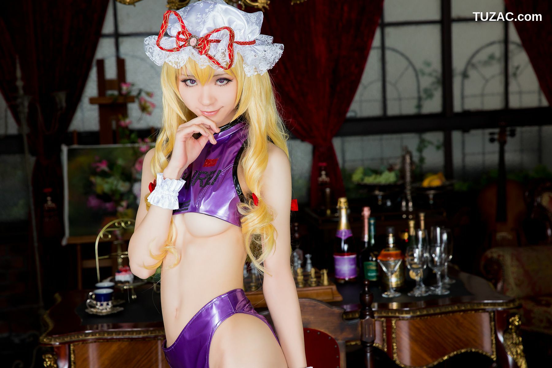 日本CosPlay_Mike(ミケ) 《東方Project》十六夜咲夜+風見幽香+八雲紫 写真集[100P]