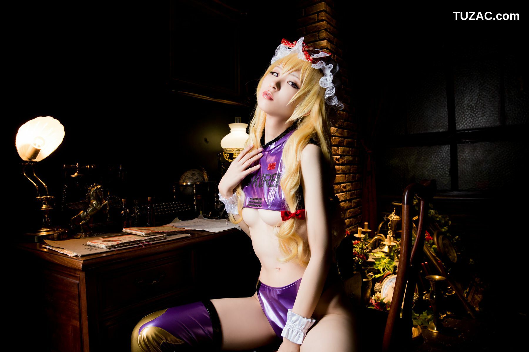 日本CosPlay_Mike(ミケ) 《東方Project》十六夜咲夜+風見幽香+八雲紫 写真集[100P]