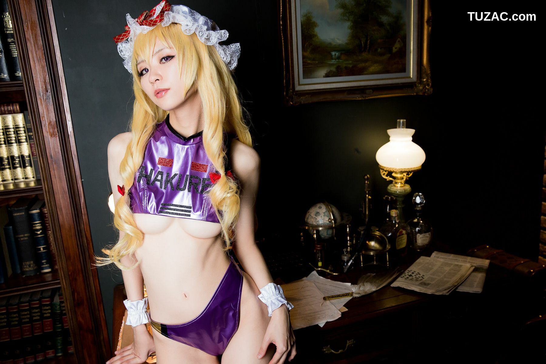 日本CosPlay_Mike(ミケ) 《東方Project》十六夜咲夜+風見幽香+八雲紫 写真集[100P]