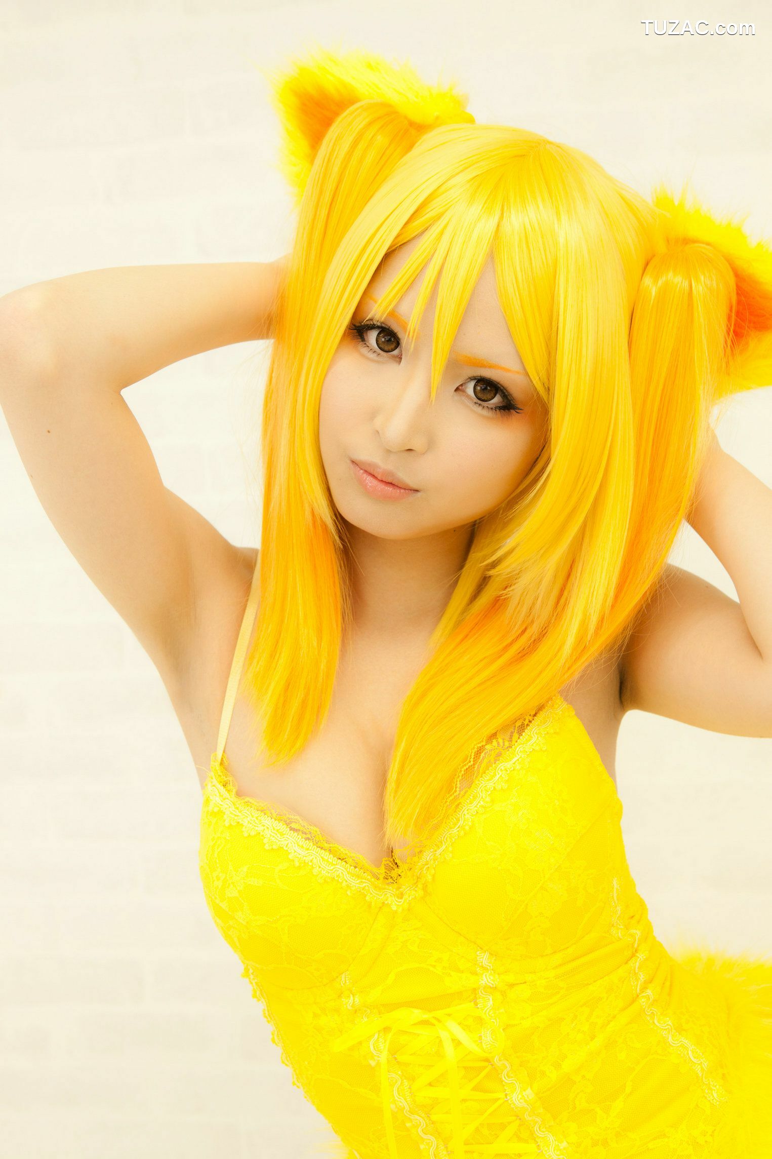 日本CosPlay_Na-san(なーさん) 《Pocket Monsters》Fennekin  写真集[100P]