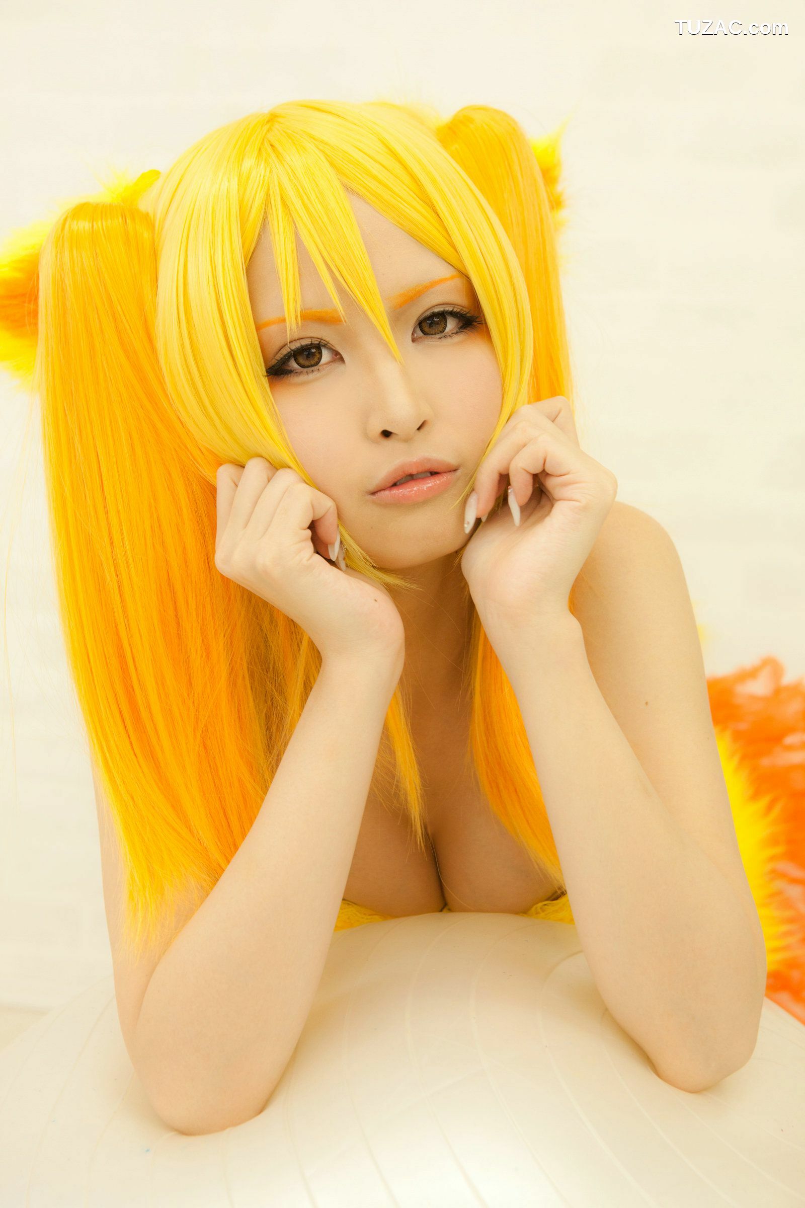 日本CosPlay_Na-san(なーさん) 《Pocket Monsters》Fennekin  写真集[100P]