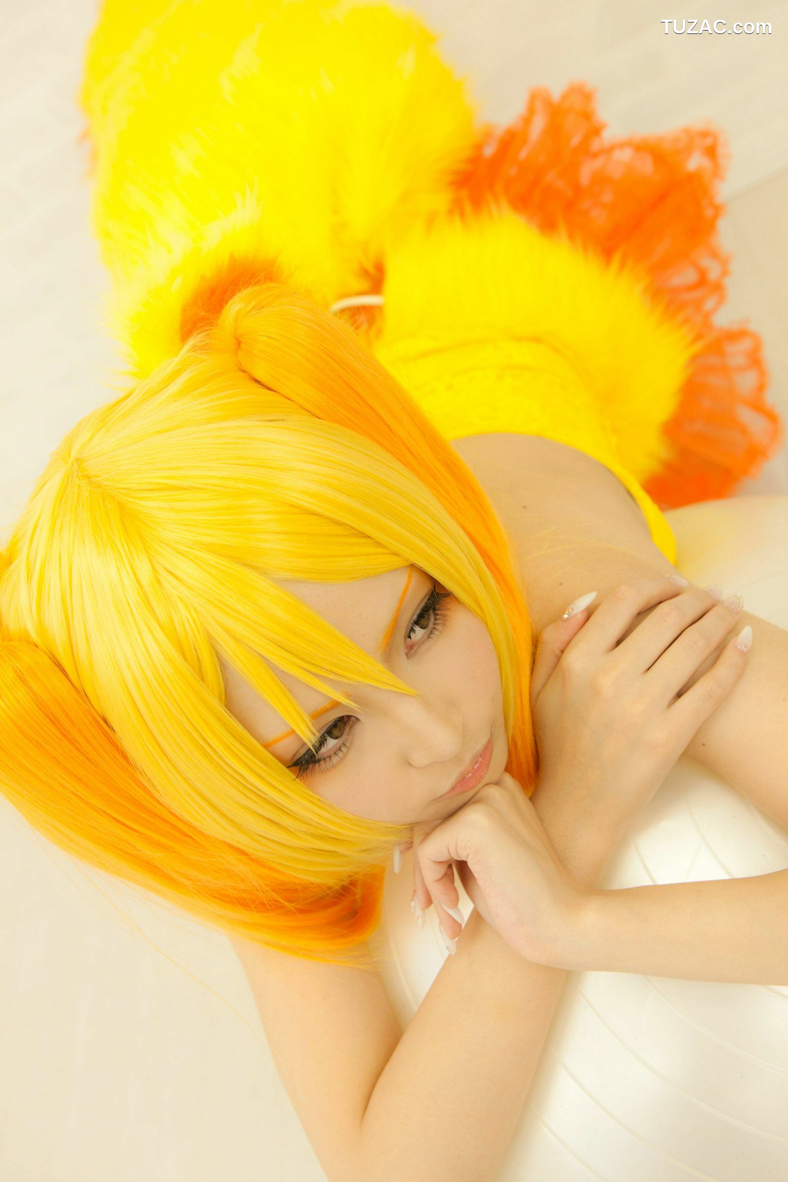 日本CosPlay_Na-san(なーさん) 《Pocket Monsters》Fennekin  写真集[100P]