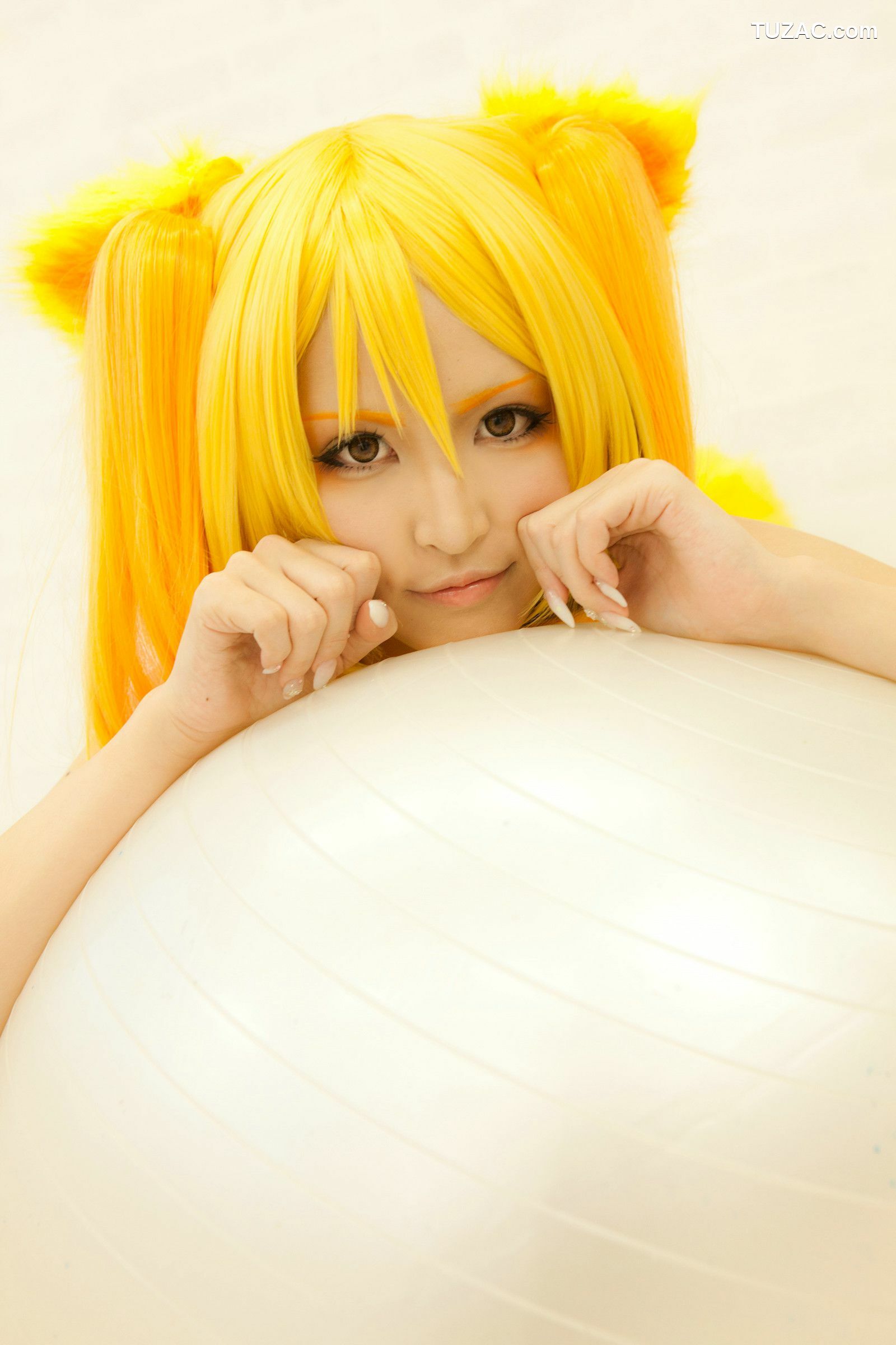日本CosPlay_Na-san(なーさん) 《Pocket Monsters》Fennekin  写真集[100P]