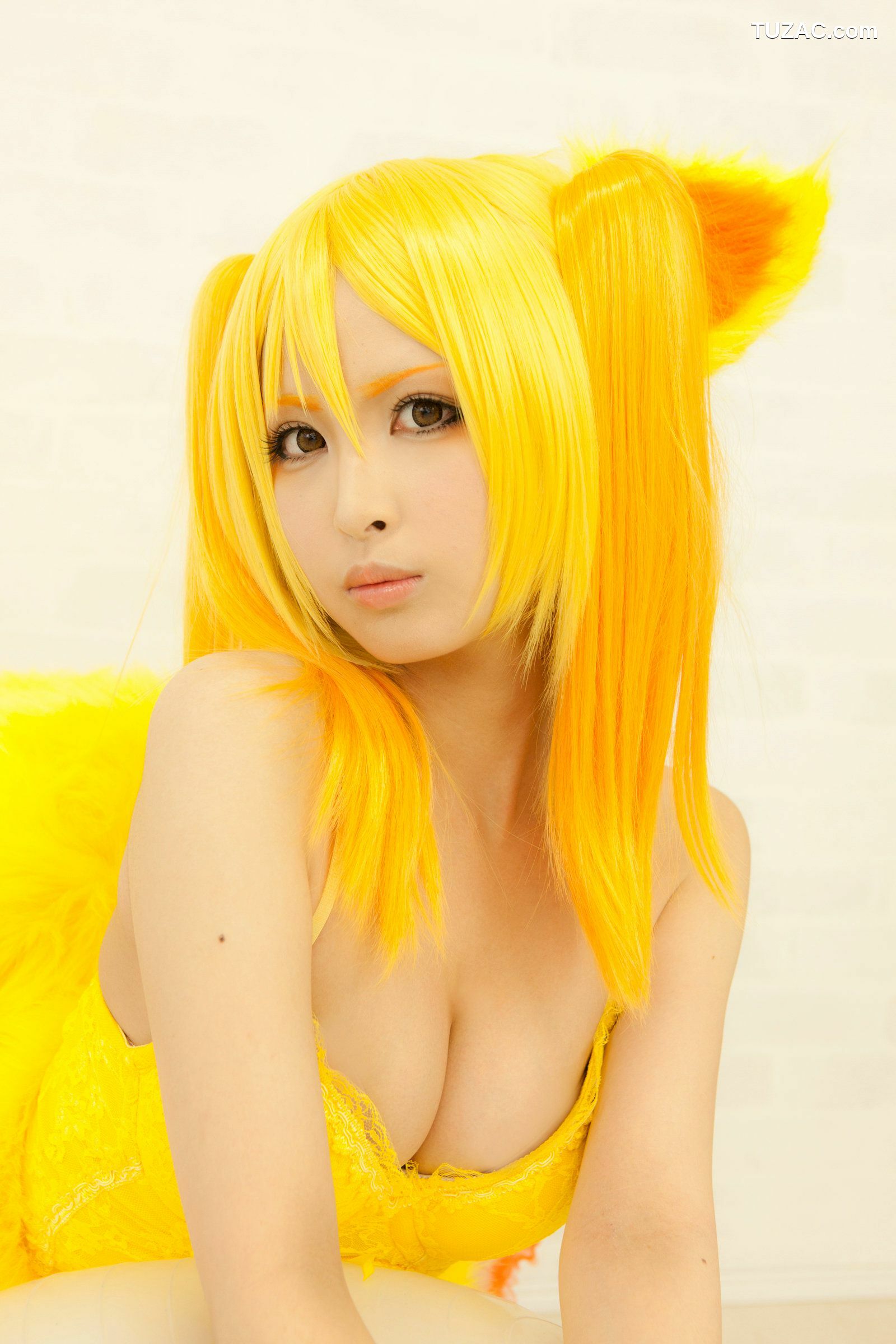 日本CosPlay_Na-san(なーさん) 《Pocket Monsters》Fennekin  写真集[100P]