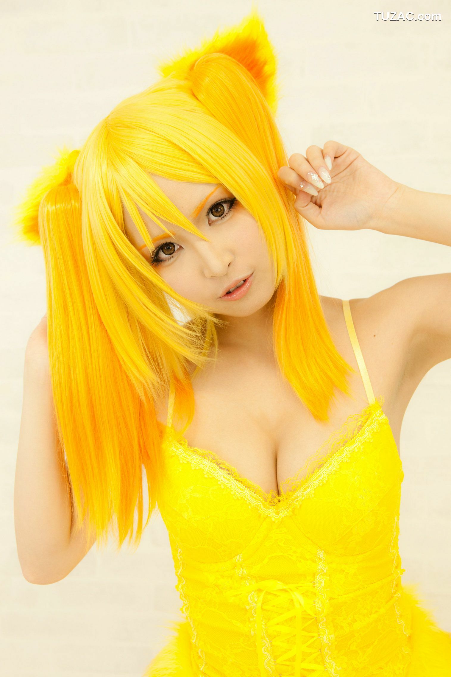日本CosPlay_Na-san(なーさん) 《Pocket Monsters》Fennekin  写真集[100P]