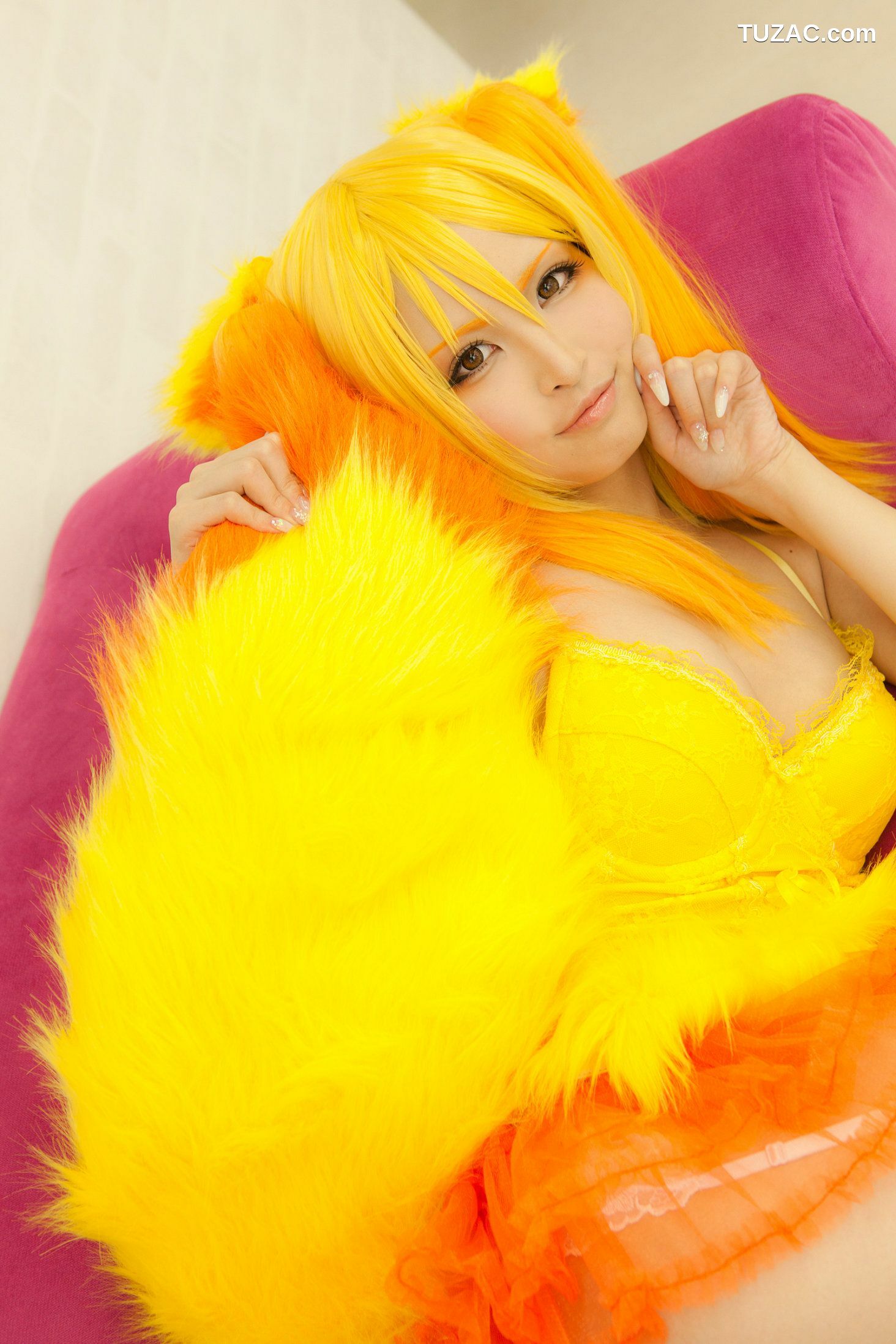 日本CosPlay_Na-san(なーさん) 《Pocket Monsters》Fennekin  写真集[100P]