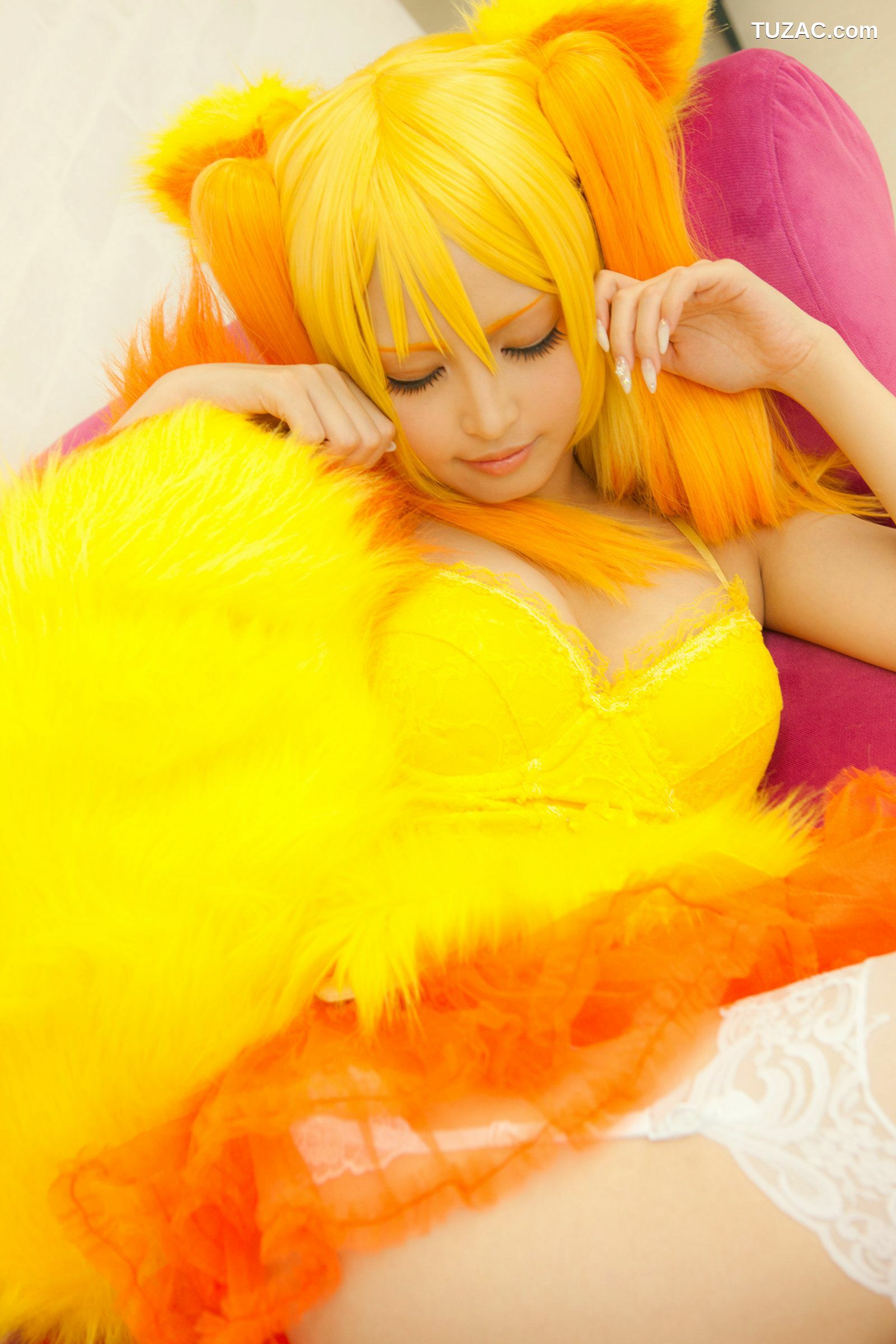 日本CosPlay_Na-san(なーさん) 《Pocket Monsters》Fennekin  写真集[100P]