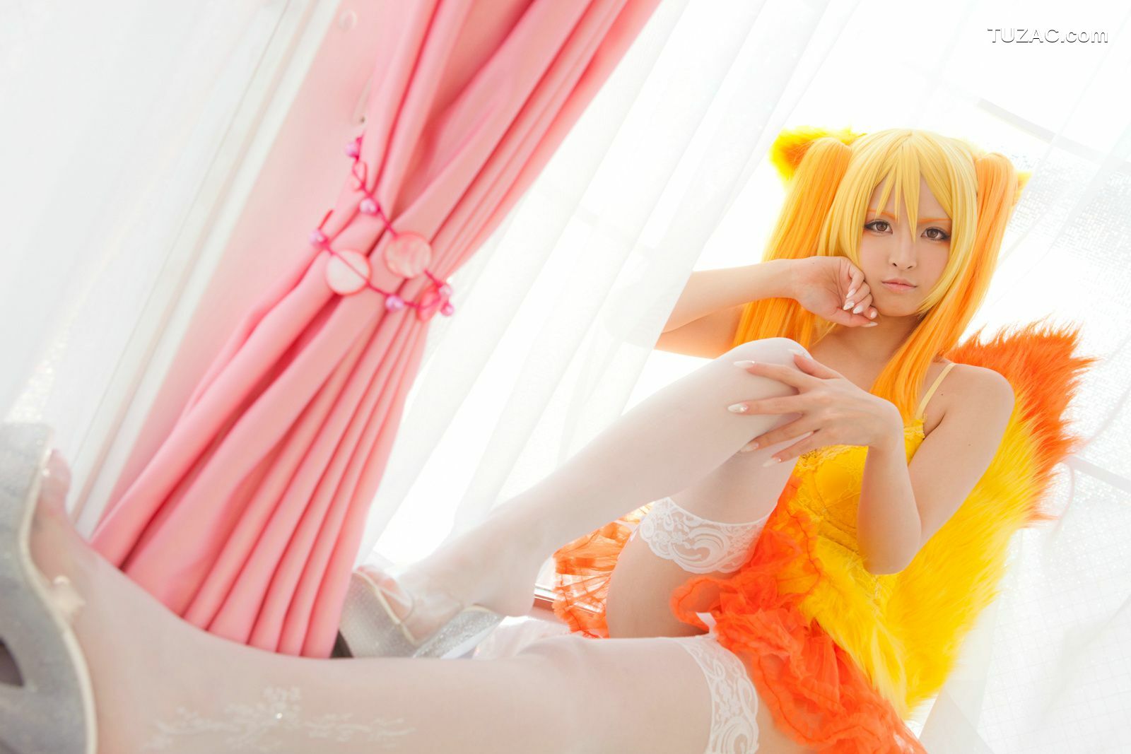 日本CosPlay_Na-san(なーさん) 《Pocket Monsters》Fennekin  写真集[100P]