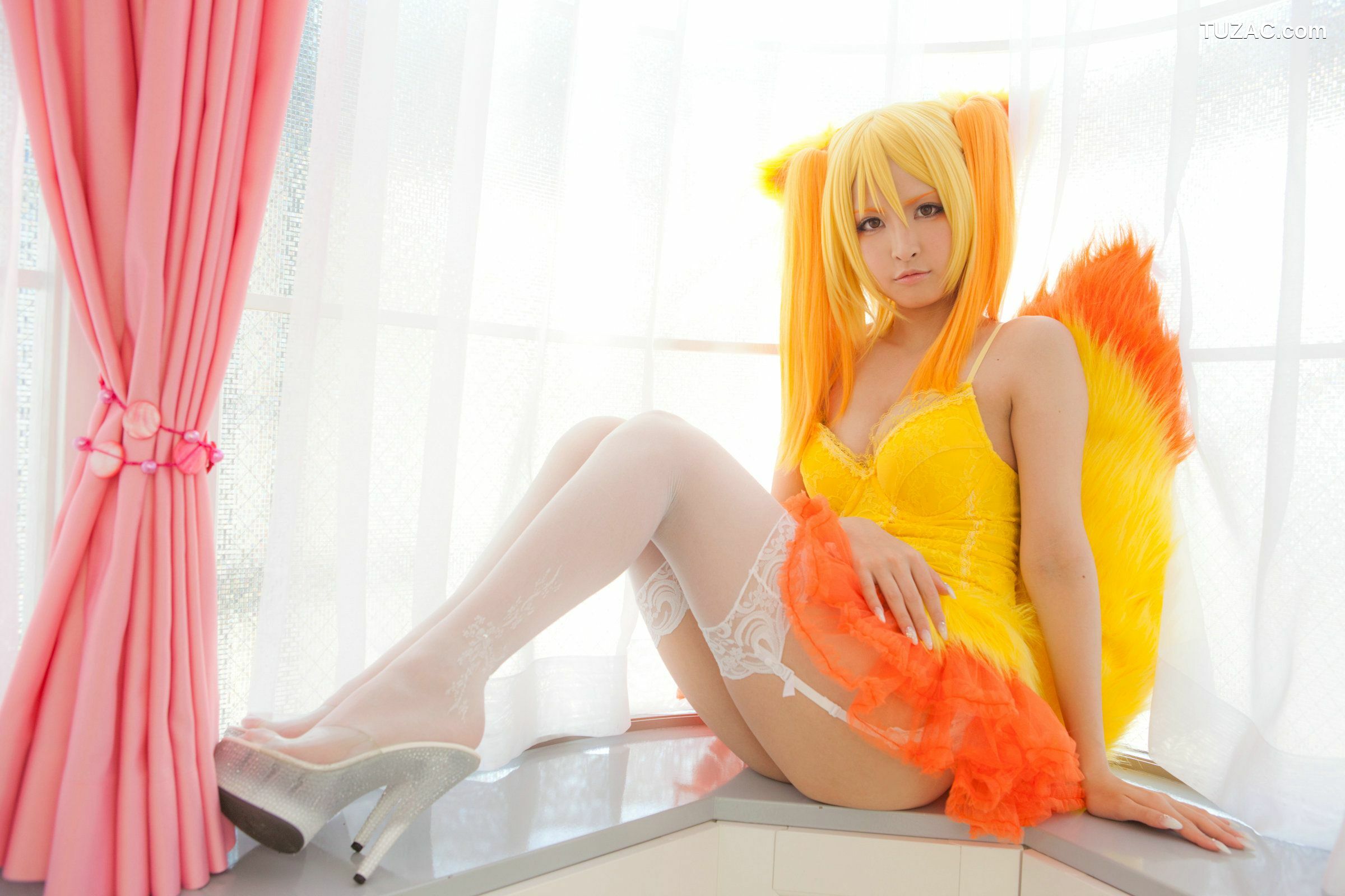 日本CosPlay_Na-san(なーさん) 《Pocket Monsters》Fennekin  写真集[100P]