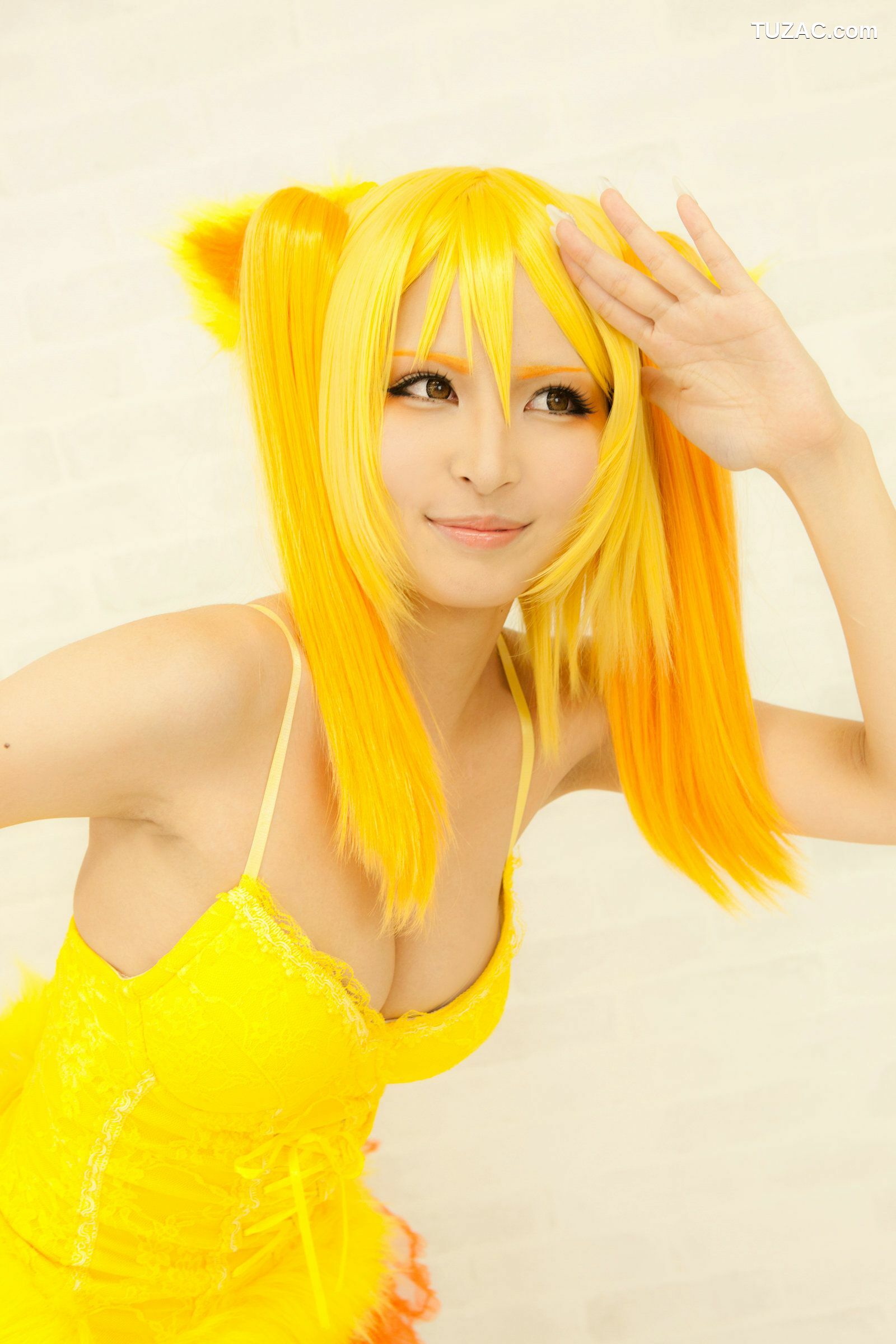 日本CosPlay_Na-san(なーさん) 《Pocket Monsters》Fennekin  写真集[100P]