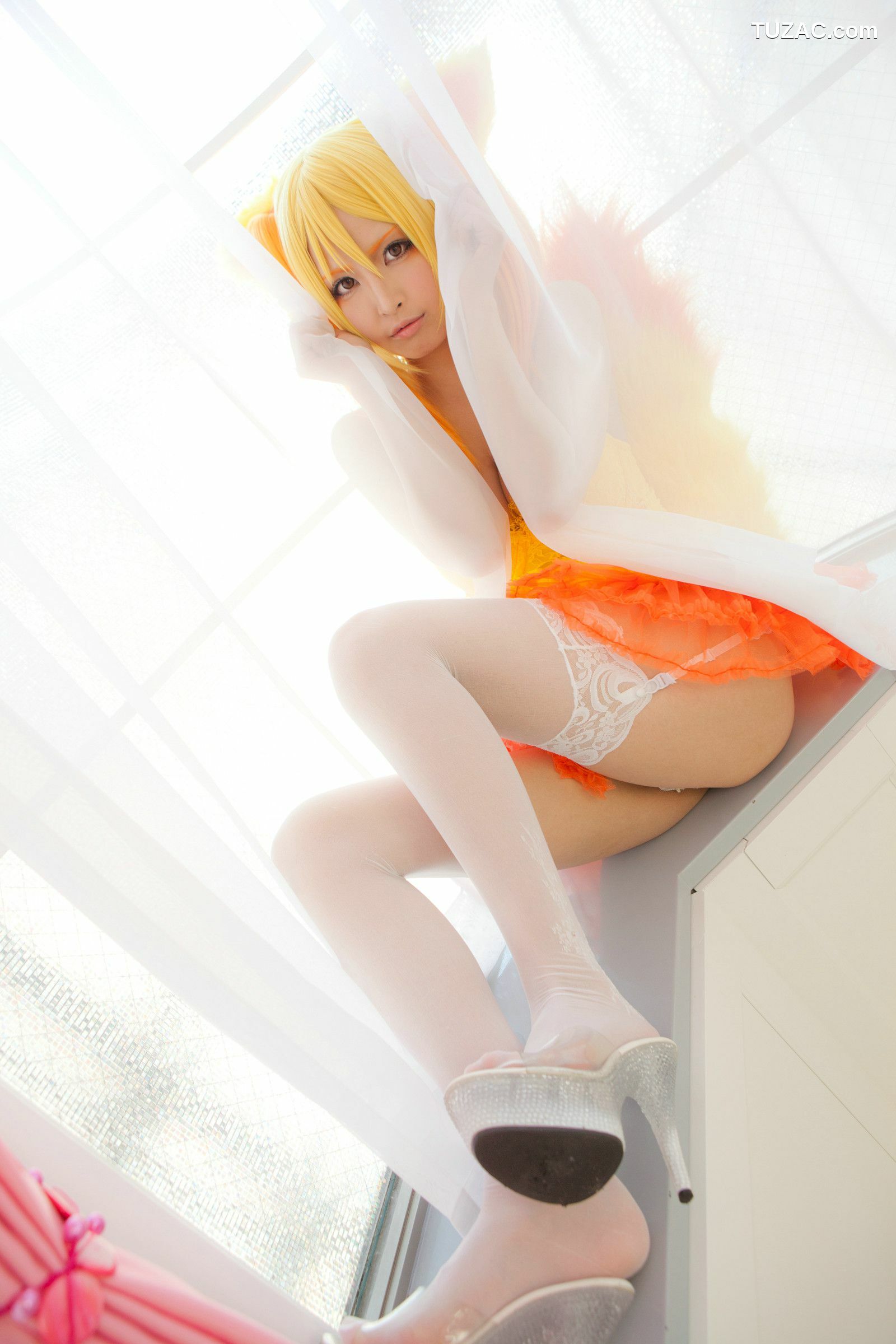 日本CosPlay_Na-san(なーさん) 《Pocket Monsters》Fennekin  写真集[100P]