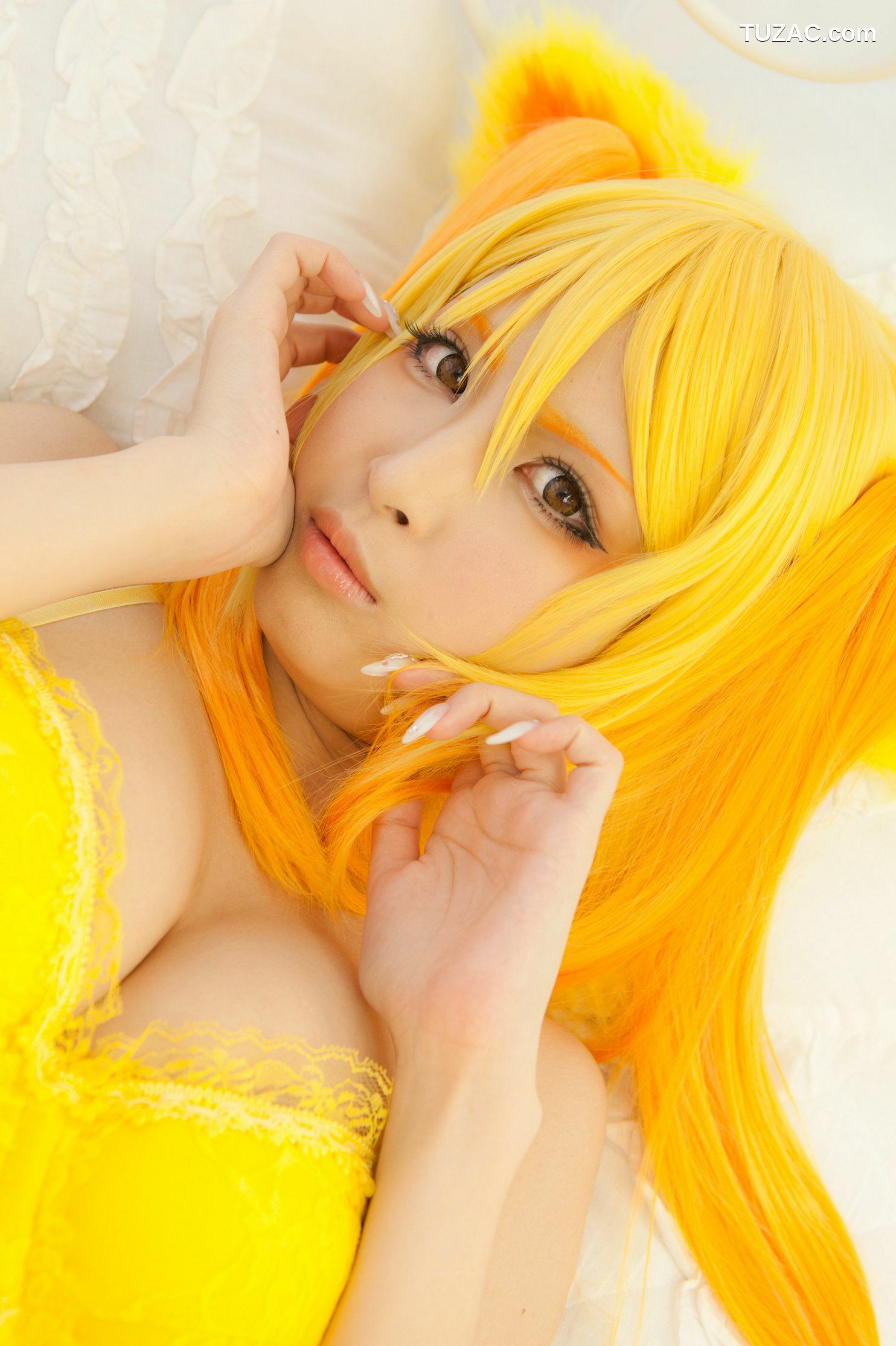 日本CosPlay_Na-san(なーさん) 《Pocket Monsters》Fennekin  写真集[100P]