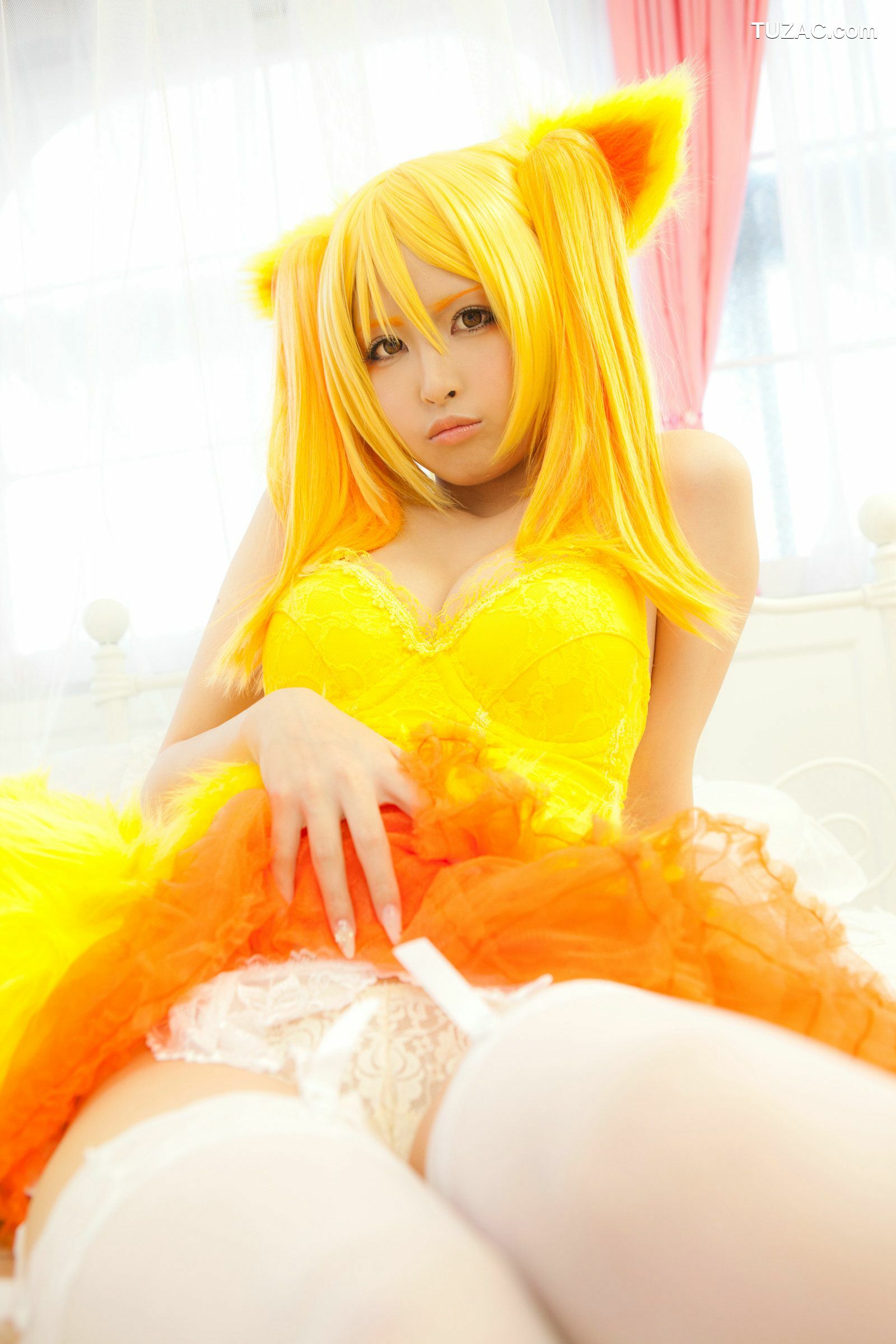 日本CosPlay_Na-san(なーさん) 《Pocket Monsters》Fennekin  写真集[100P]