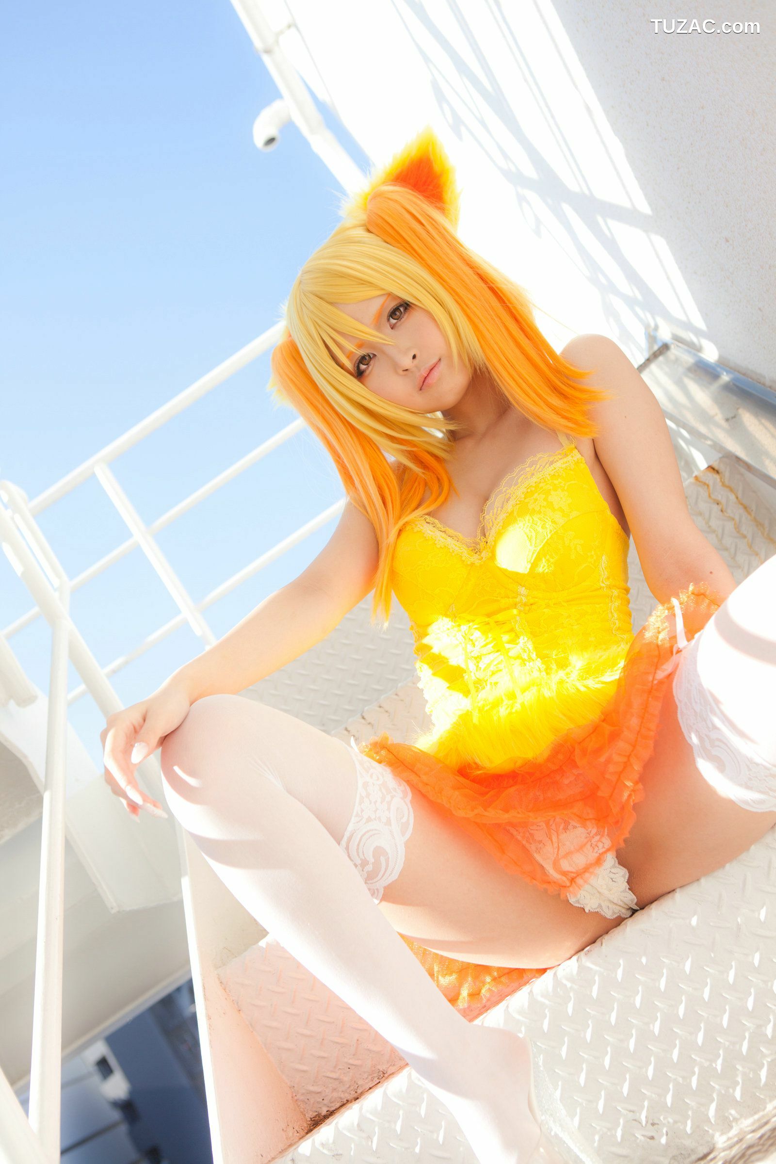 日本CosPlay_Na-san(なーさん) 《Pocket Monsters》Fennekin  写真集[100P]