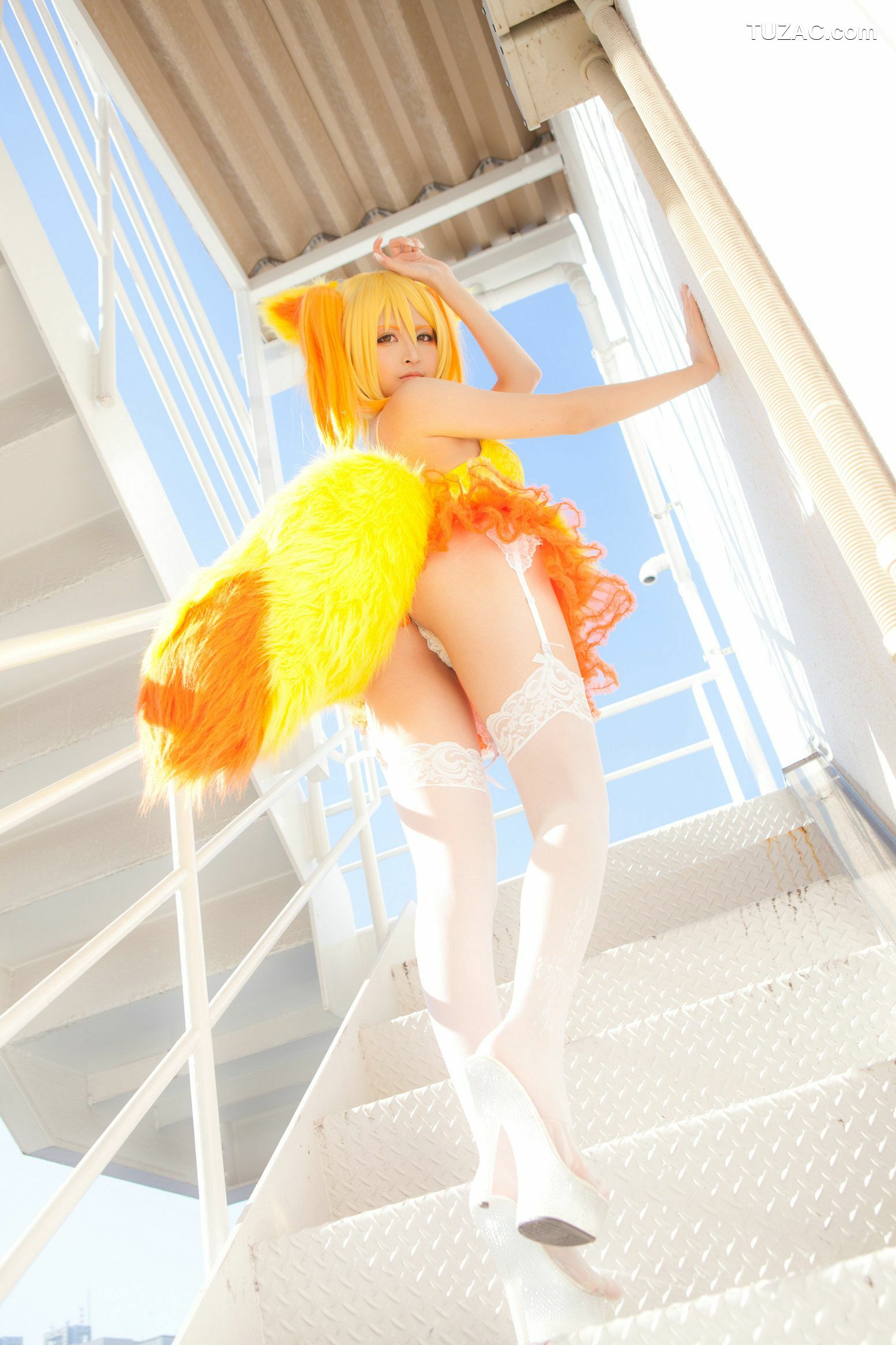 日本CosPlay_Na-san(なーさん) 《Pocket Monsters》Fennekin  写真集[100P]