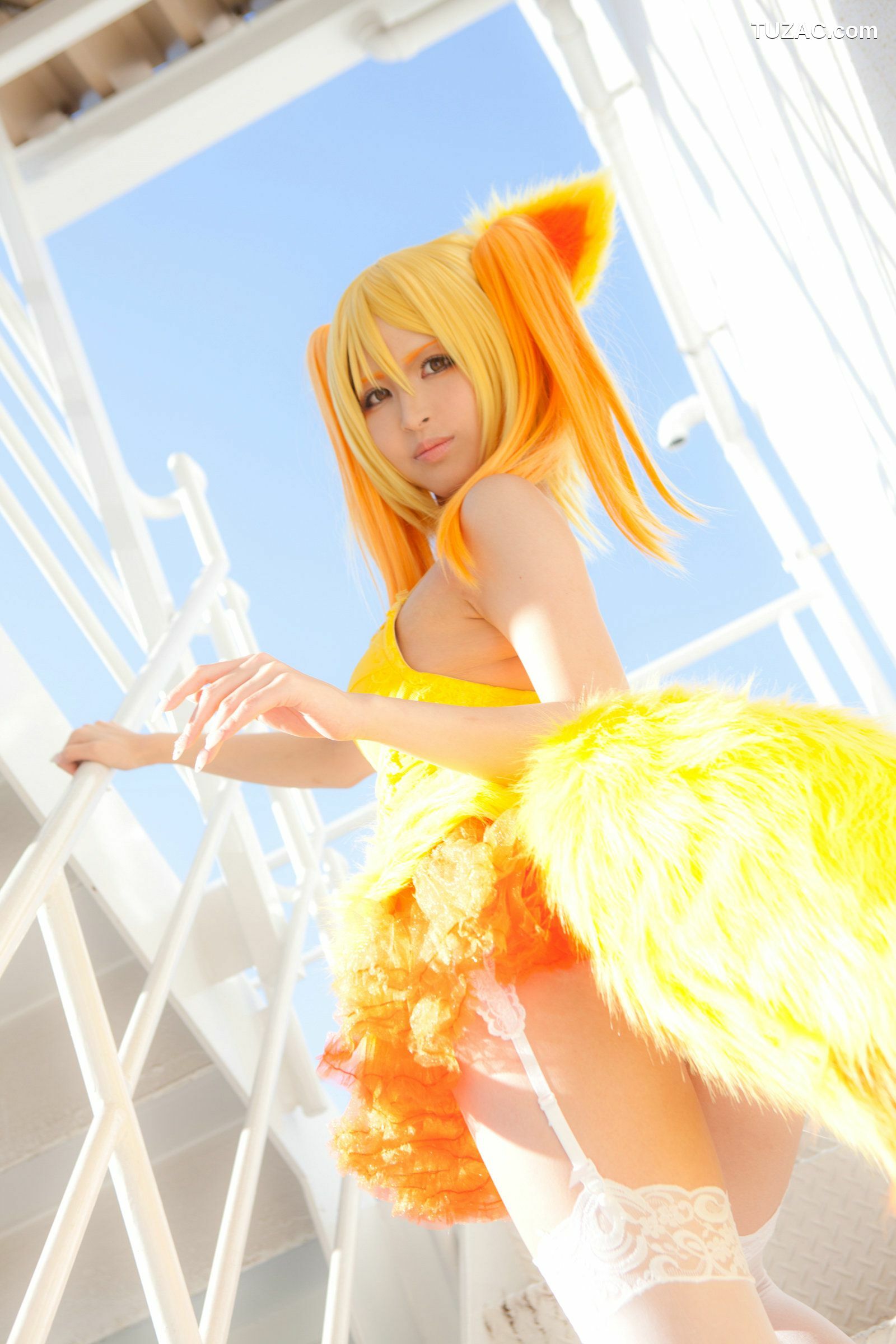 日本CosPlay_Na-san(なーさん) 《Pocket Monsters》Fennekin  写真集[100P]