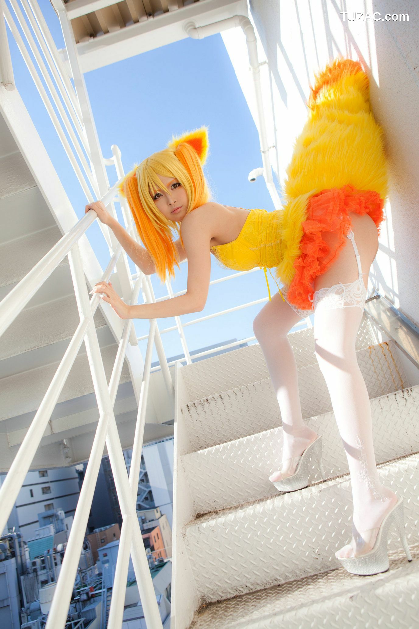 日本CosPlay_Na-san(なーさん) 《Pocket Monsters》Fennekin  写真集[100P]