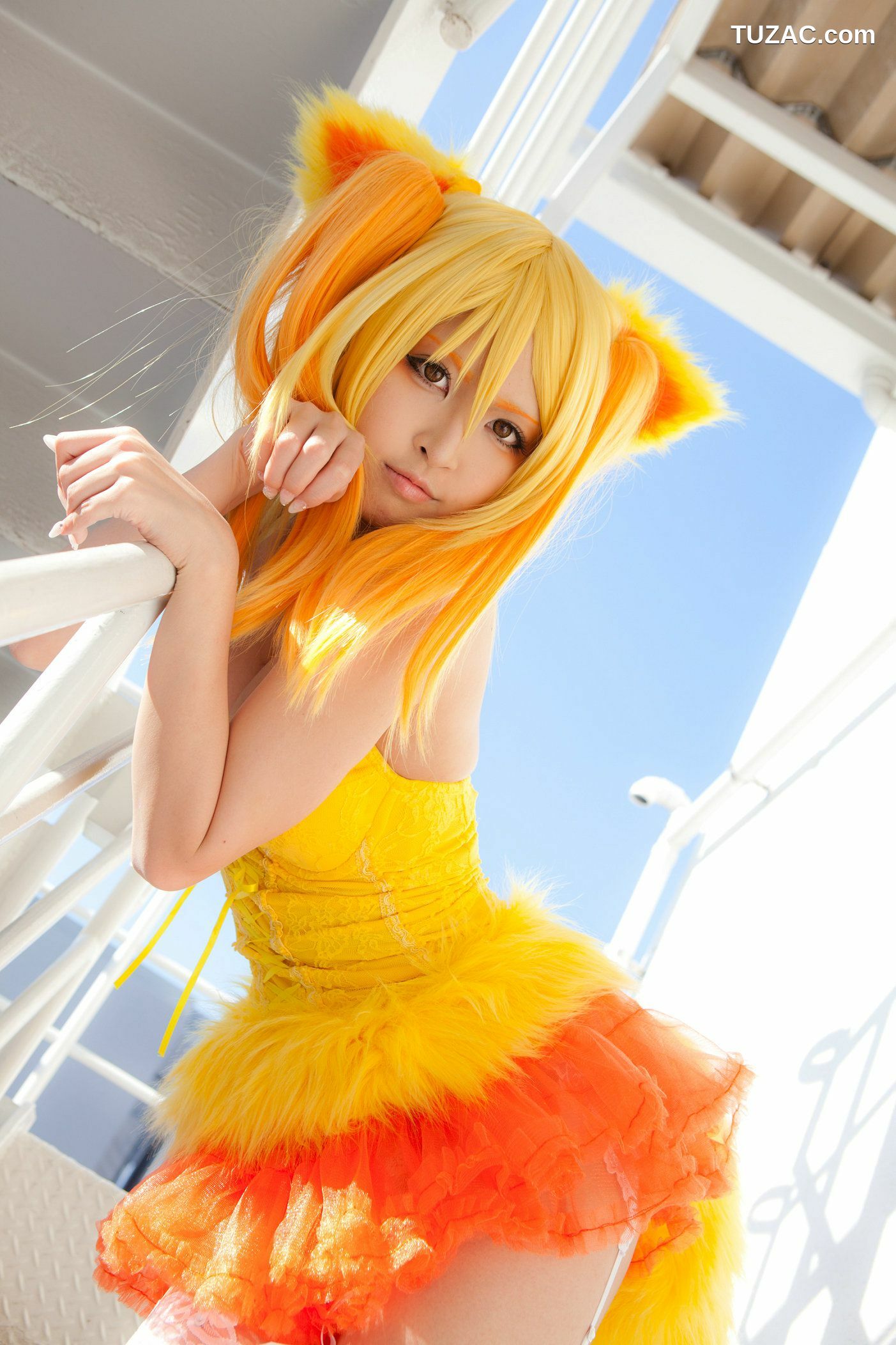 日本CosPlay_Na-san(なーさん) 《Pocket Monsters》Fennekin  写真集[100P]