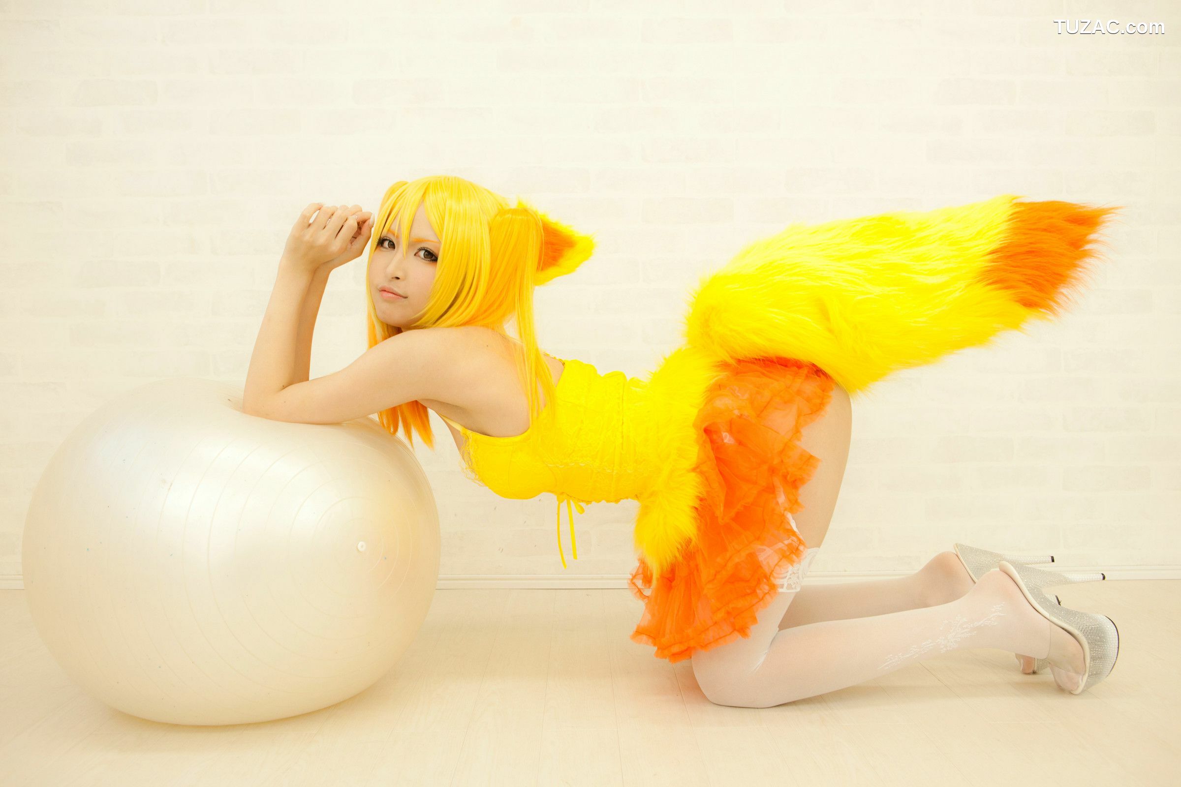 日本CosPlay_Na-san(なーさん) 《Pocket Monsters》Fennekin  写真集[100P]