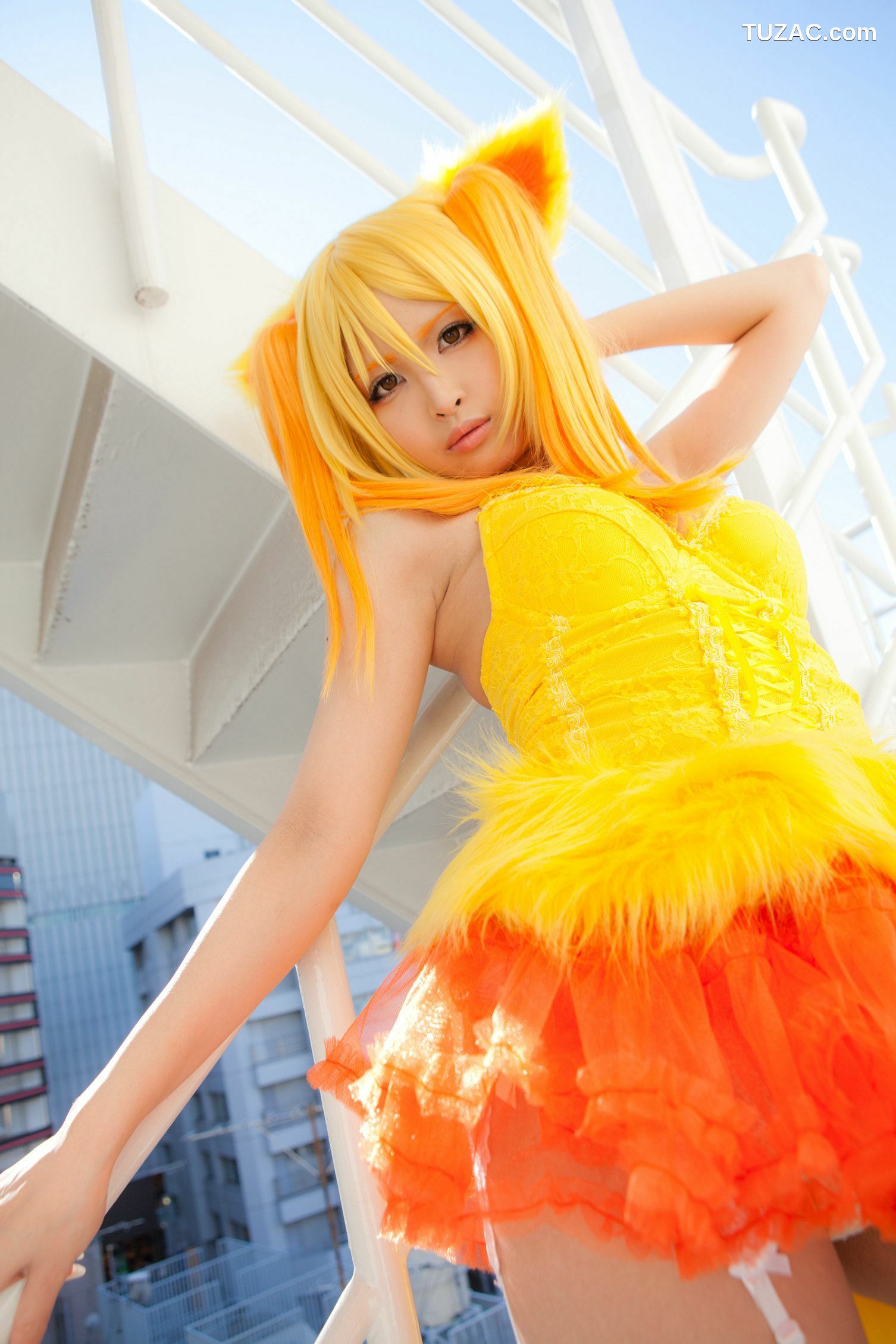 日本CosPlay_Na-san(なーさん) 《Pocket Monsters》Fennekin  写真集[100P]