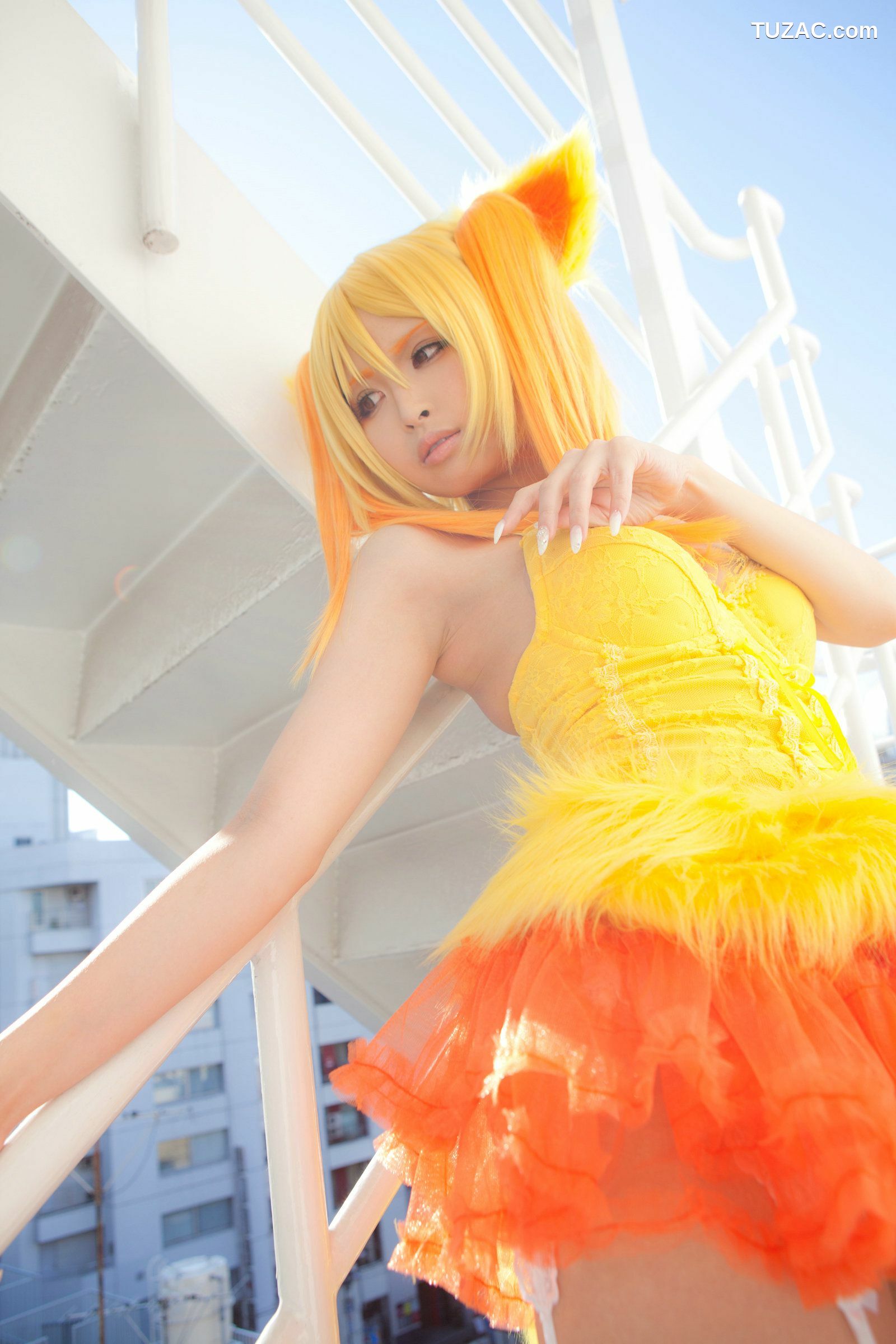 日本CosPlay_Na-san(なーさん) 《Pocket Monsters》Fennekin  写真集[100P]