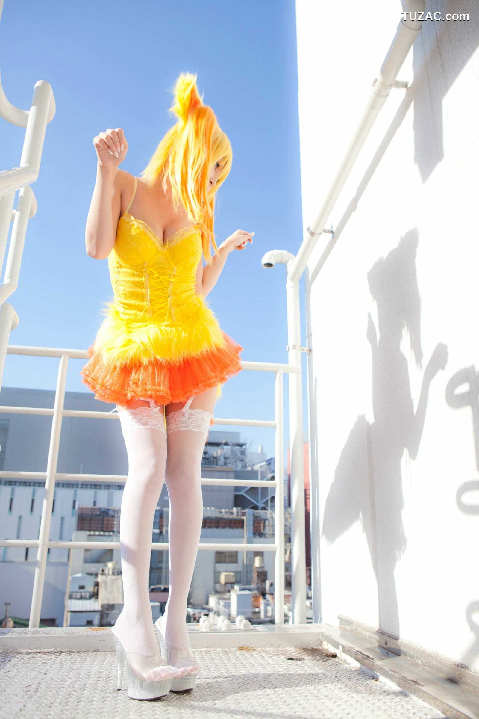 日本CosPlay_Na-san(なーさん) 《Pocket Monsters》Fennekin  写真集[100P]