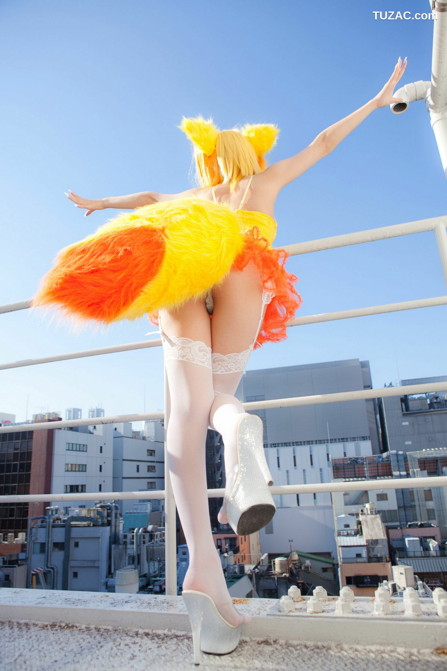 日本CosPlay_Na-san(なーさん) 《Pocket Monsters》Fennekin  写真集[100P]