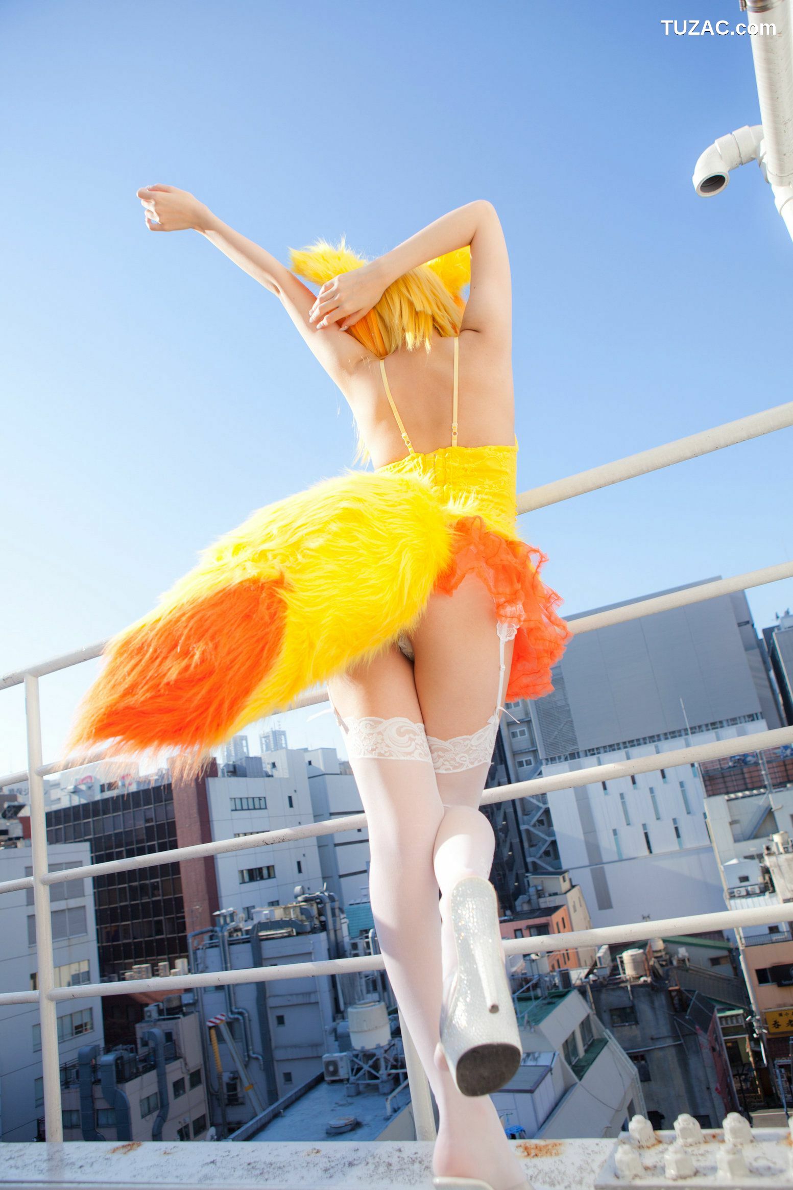 日本CosPlay_Na-san(なーさん) 《Pocket Monsters》Fennekin  写真集[100P]