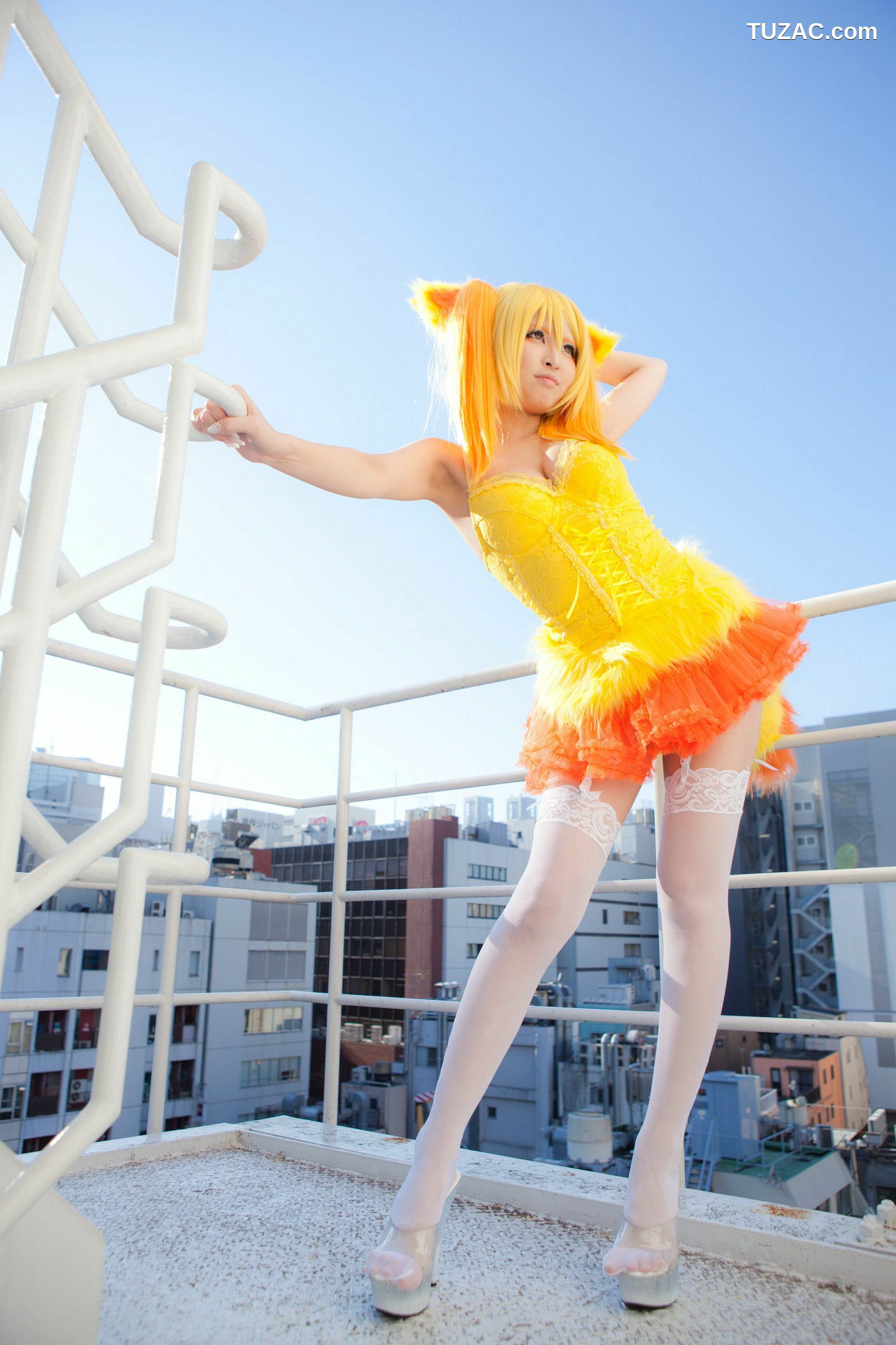 日本CosPlay_Na-san(なーさん) 《Pocket Monsters》Fennekin  写真集[100P]