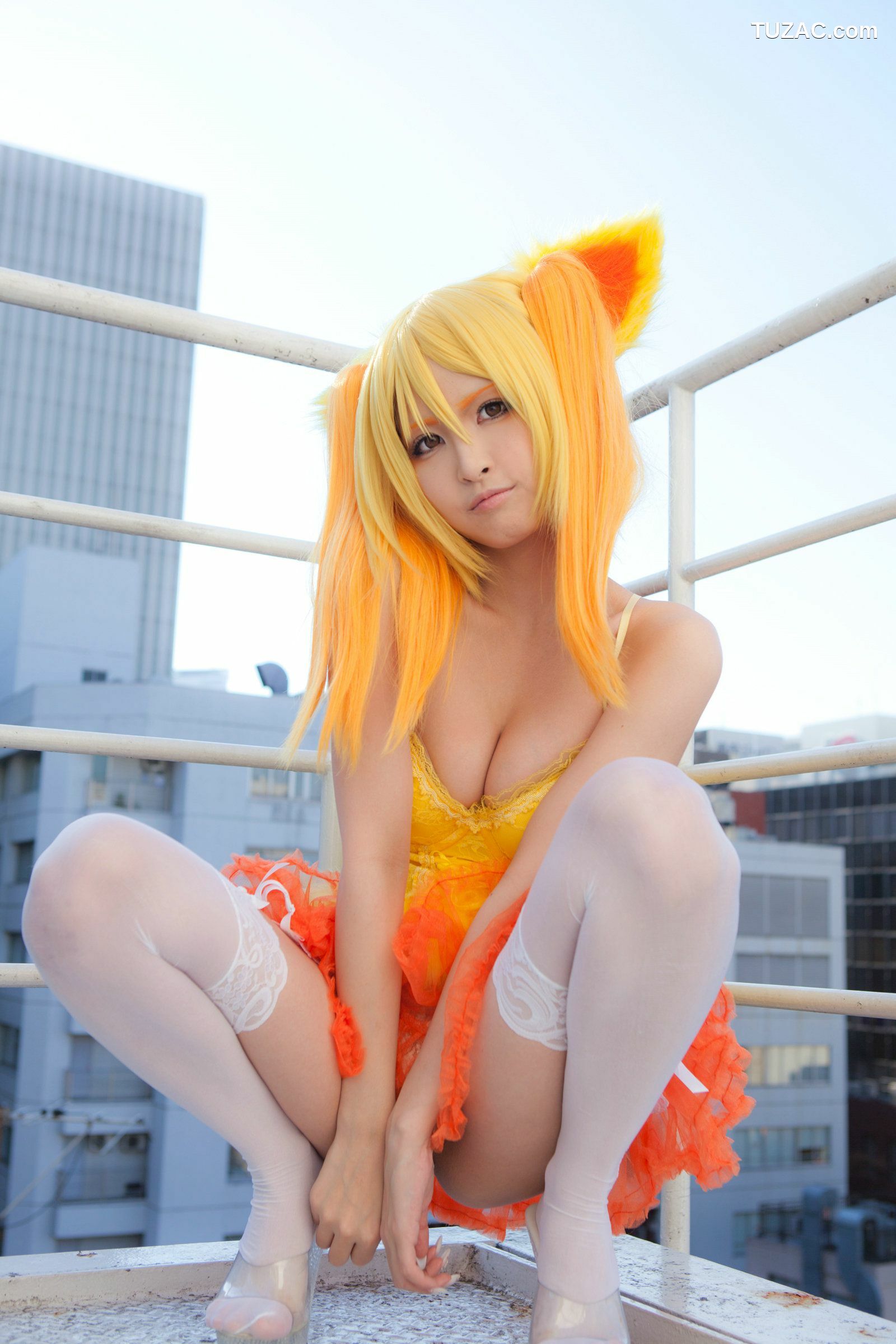 日本CosPlay_Na-san(なーさん) 《Pocket Monsters》Fennekin  写真集[100P]
