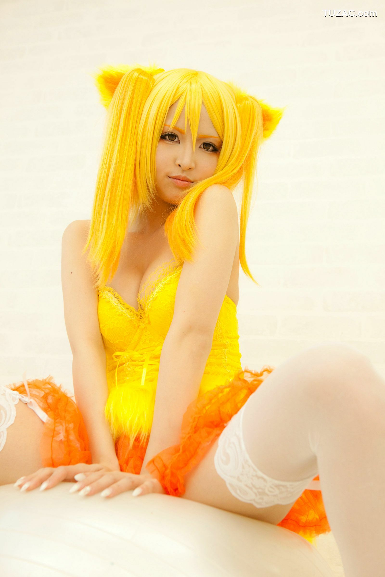 日本CosPlay_Na-san(なーさん) 《Pocket Monsters》Fennekin  写真集[100P]