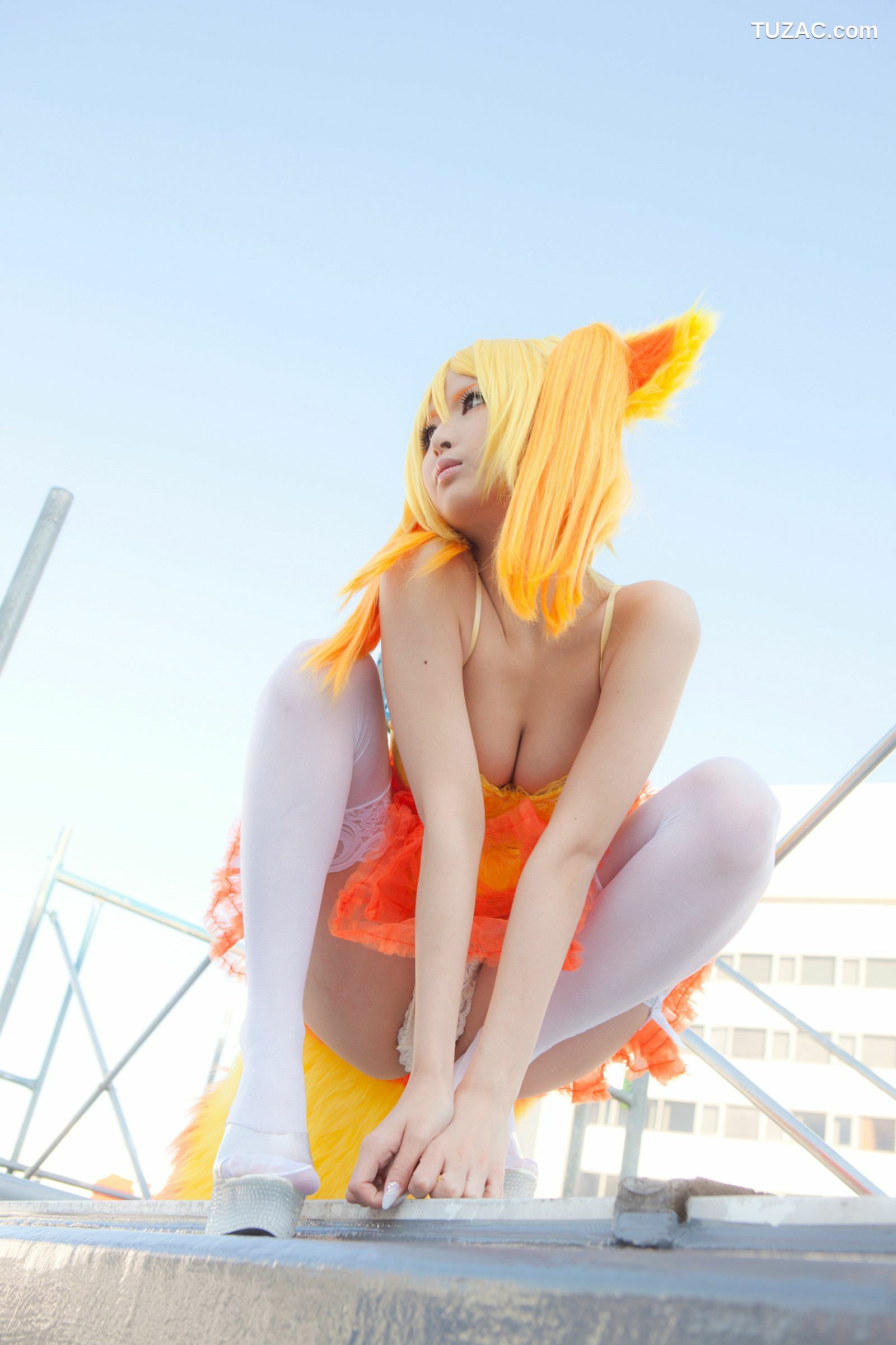 日本CosPlay_Na-san(なーさん) 《Pocket Monsters》Fennekin  写真集[100P]