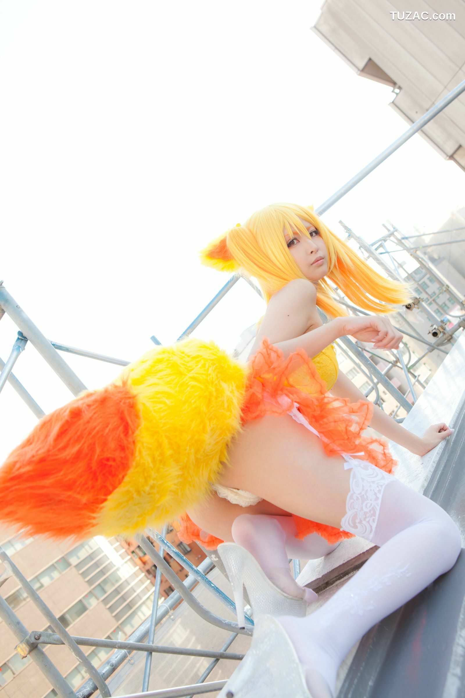 日本CosPlay_Na-san(なーさん) 《Pocket Monsters》Fennekin  写真集[100P]