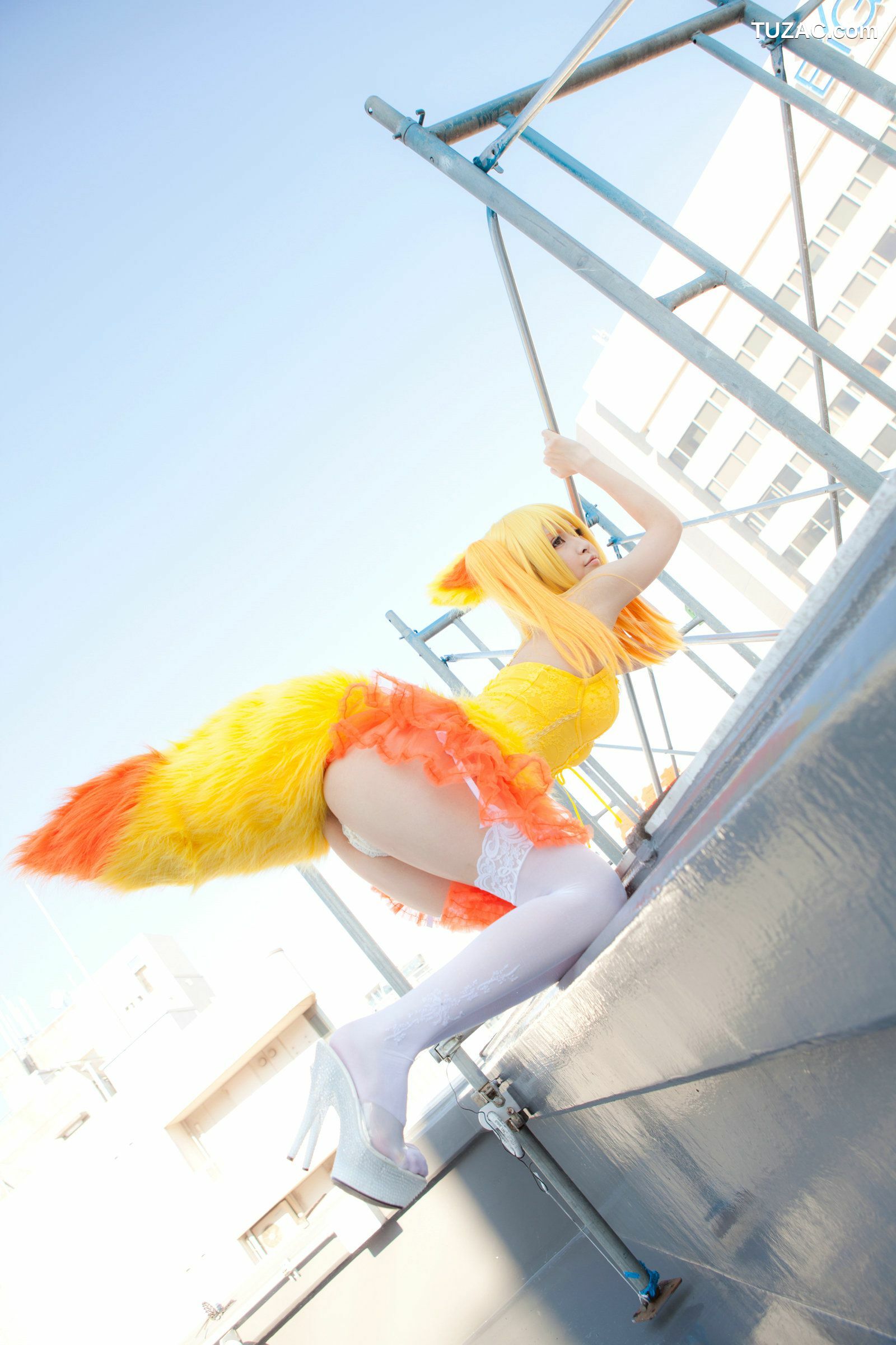 日本CosPlay_Na-san(なーさん) 《Pocket Monsters》Fennekin  写真集[100P]