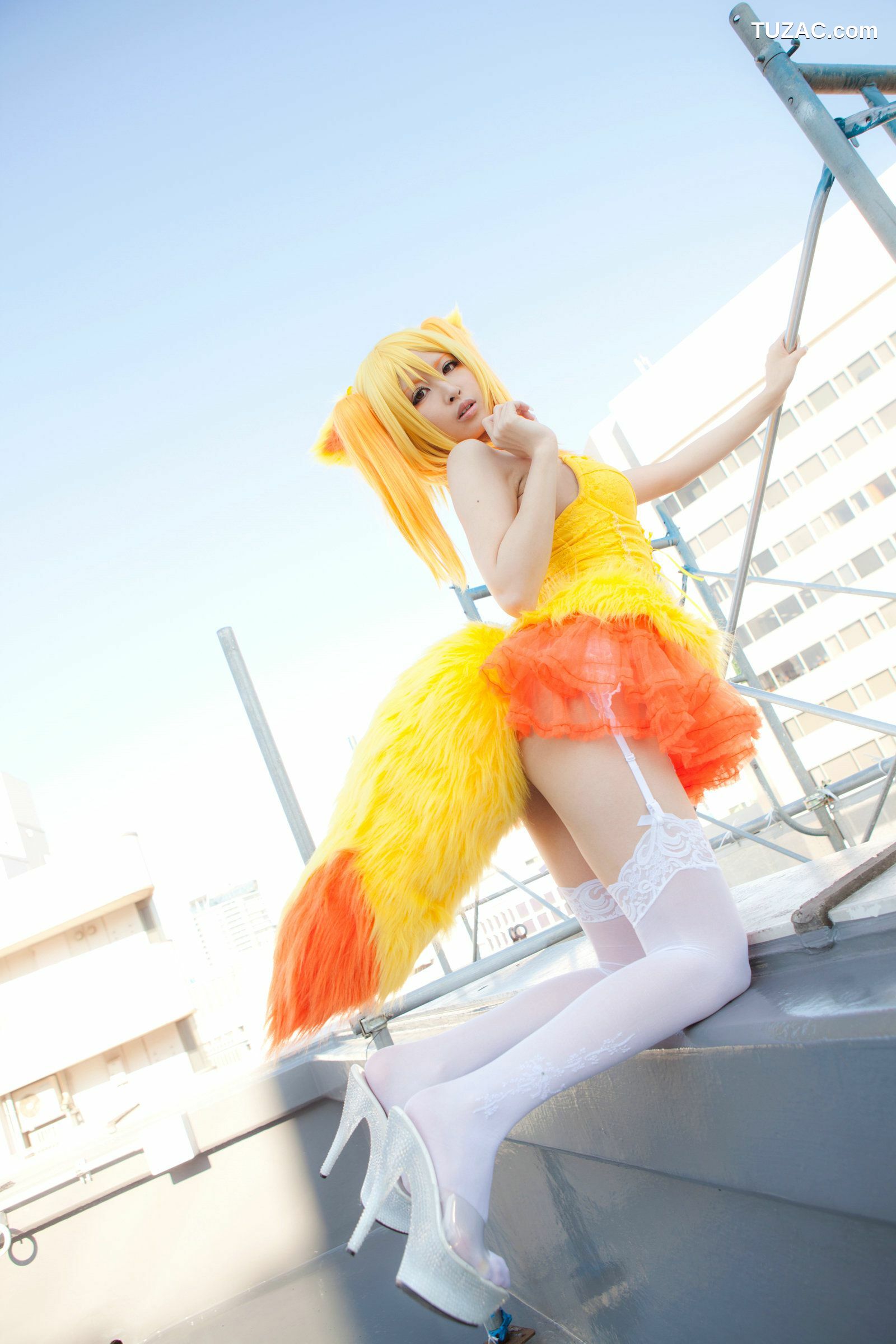 日本CosPlay_Na-san(なーさん) 《Pocket Monsters》Fennekin  写真集[100P]