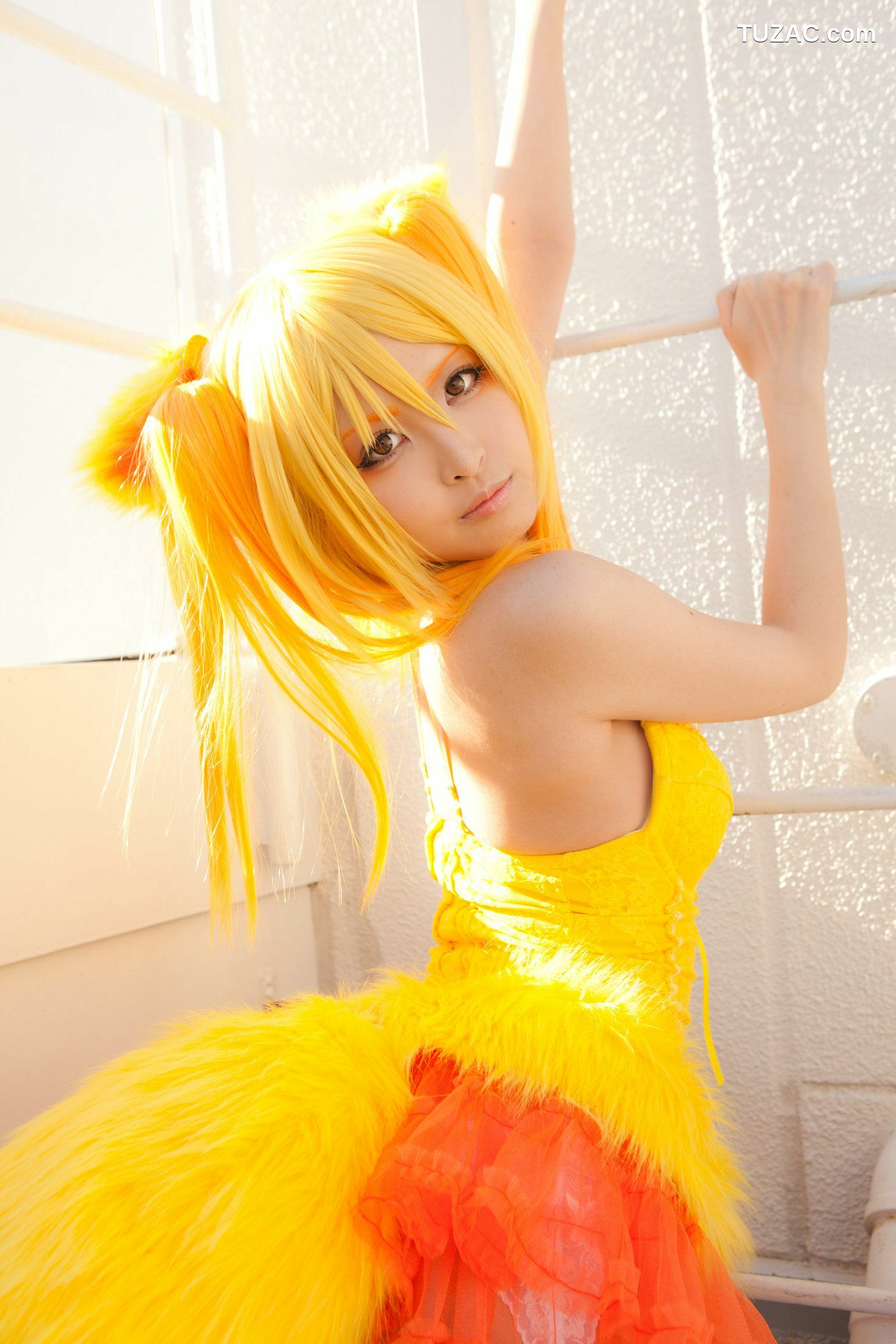 日本CosPlay_Na-san(なーさん) 《Pocket Monsters》Fennekin  写真集[100P]