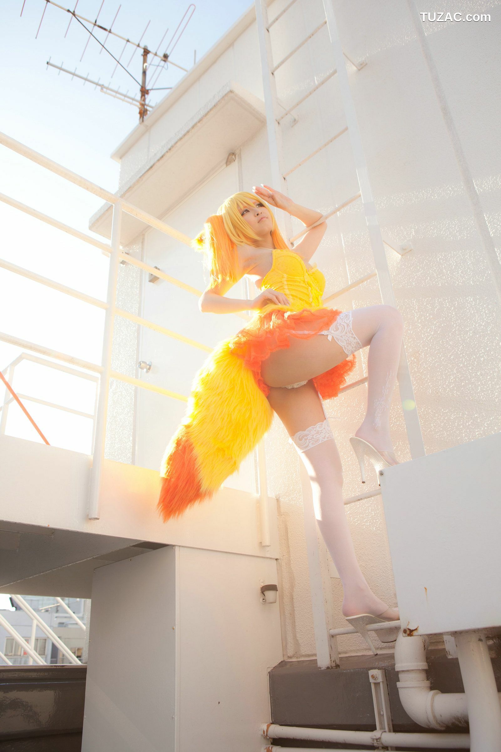 日本CosPlay_Na-san(なーさん) 《Pocket Monsters》Fennekin  写真集[100P]
