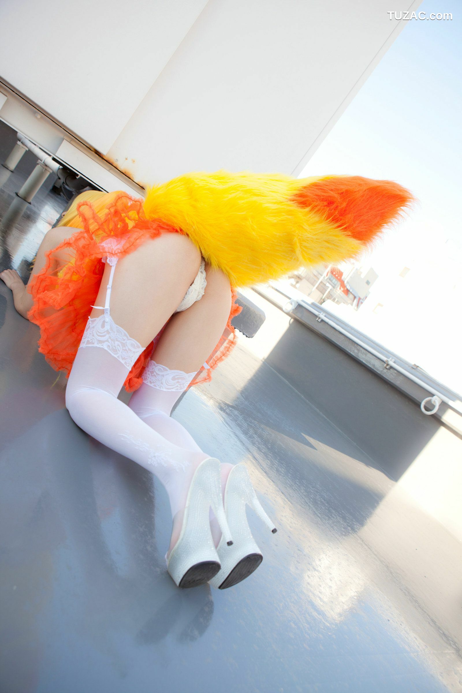 日本CosPlay_Na-san(なーさん) 《Pocket Monsters》Fennekin  写真集[100P]