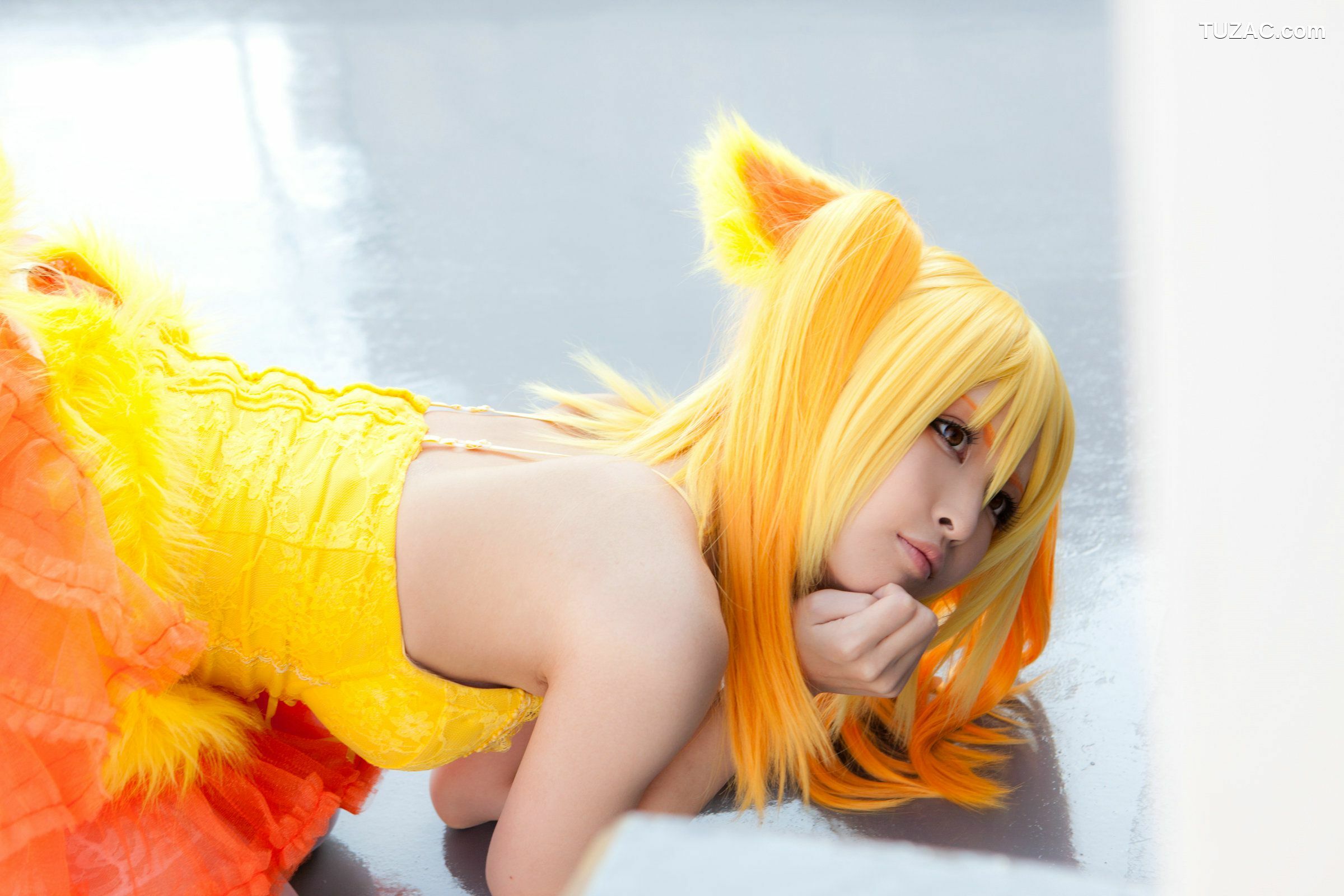 日本CosPlay_Na-san(なーさん) 《Pocket Monsters》Fennekin  写真集[100P]