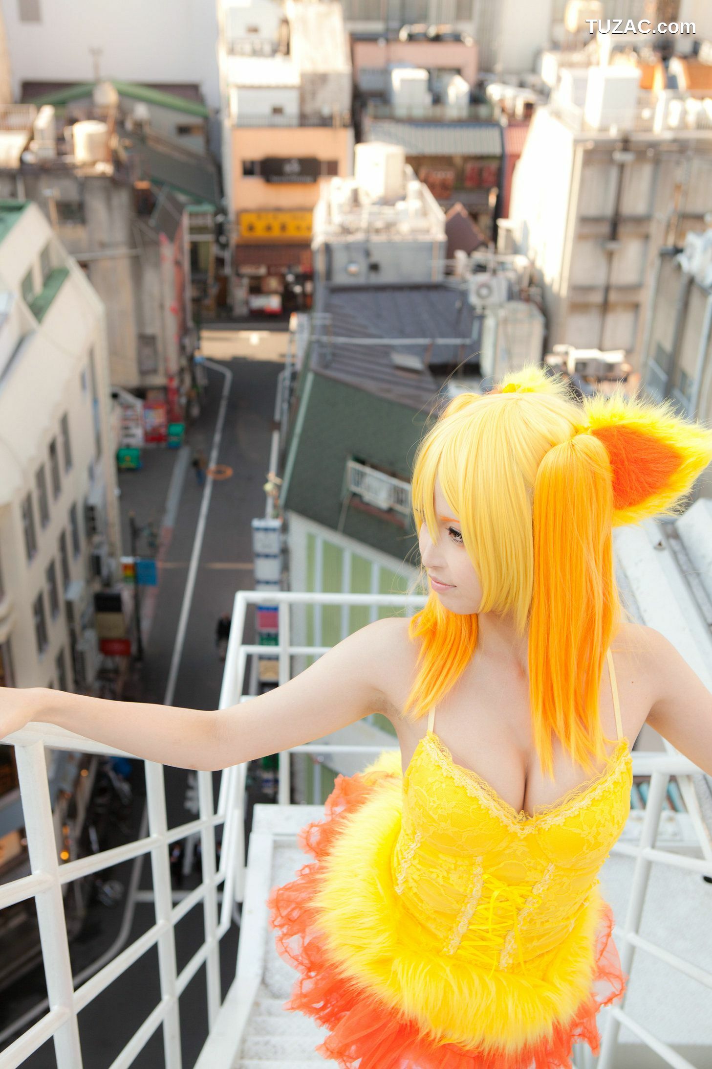 日本CosPlay_Na-san(なーさん) 《Pocket Monsters》Fennekin  写真集[100P]