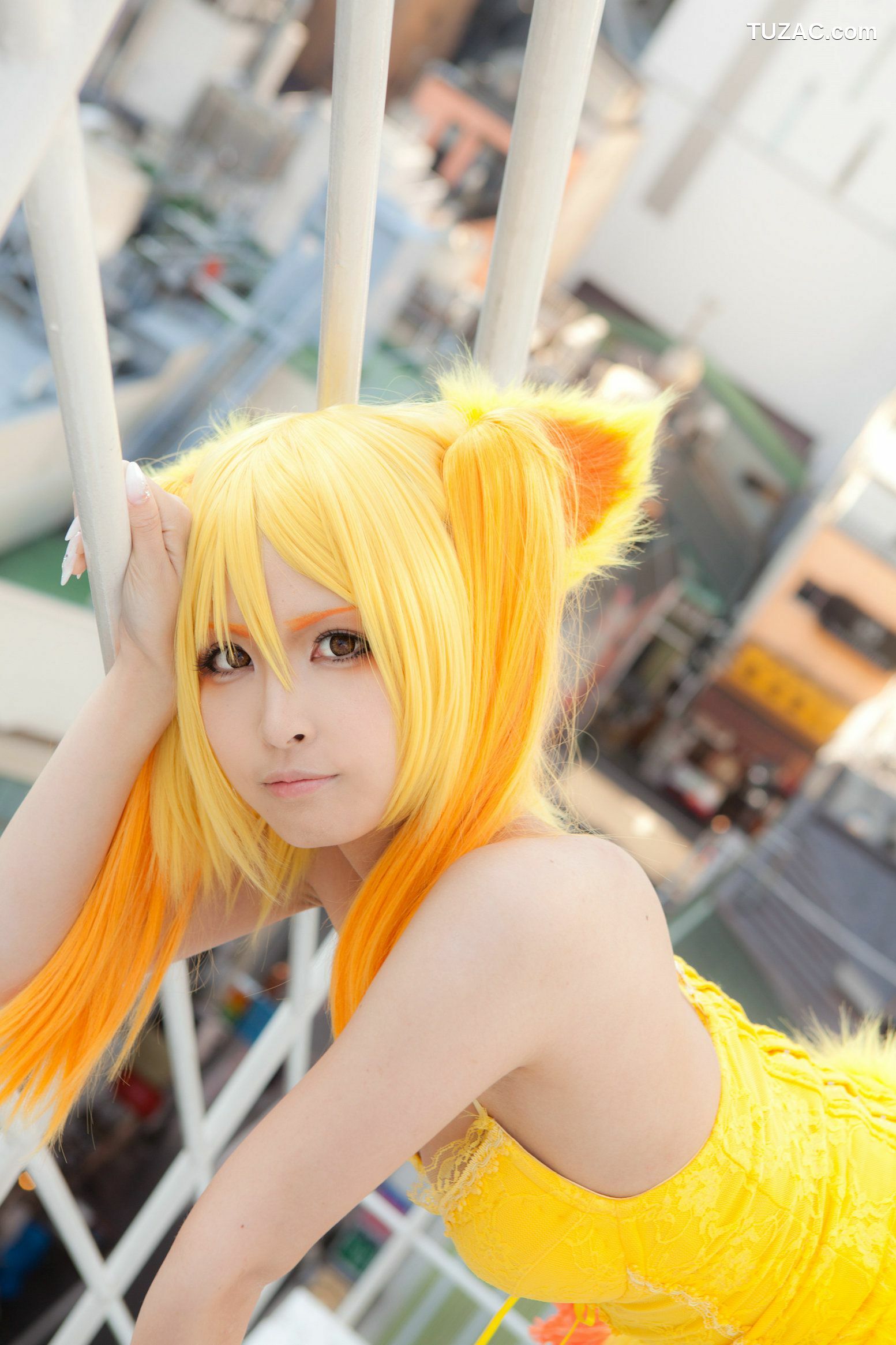 日本CosPlay_Na-san(なーさん) 《Pocket Monsters》Fennekin  写真集[100P]
