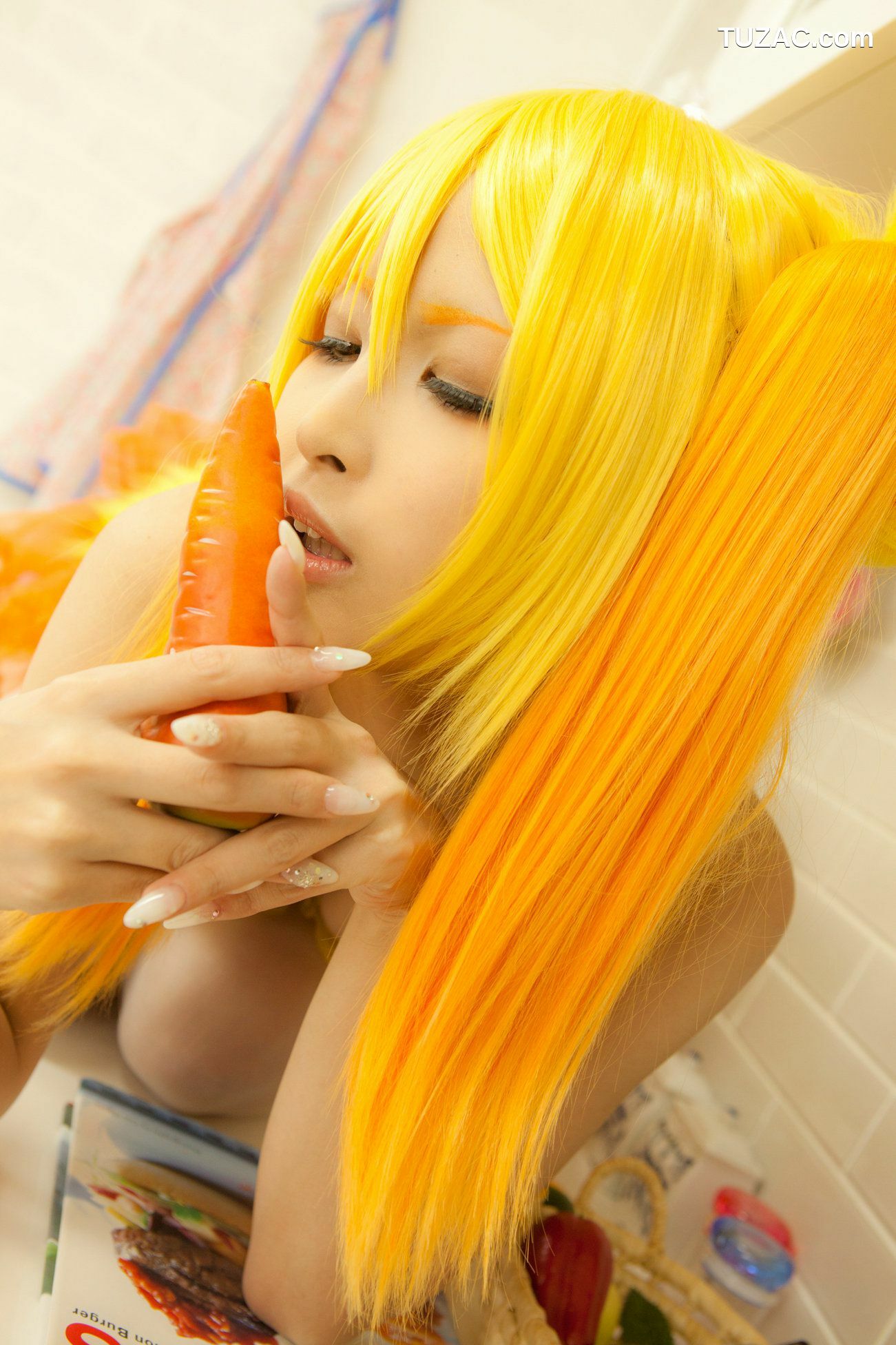 日本CosPlay_Na-san(なーさん) 《Pocket Monsters》Fennekin  写真集[100P]
