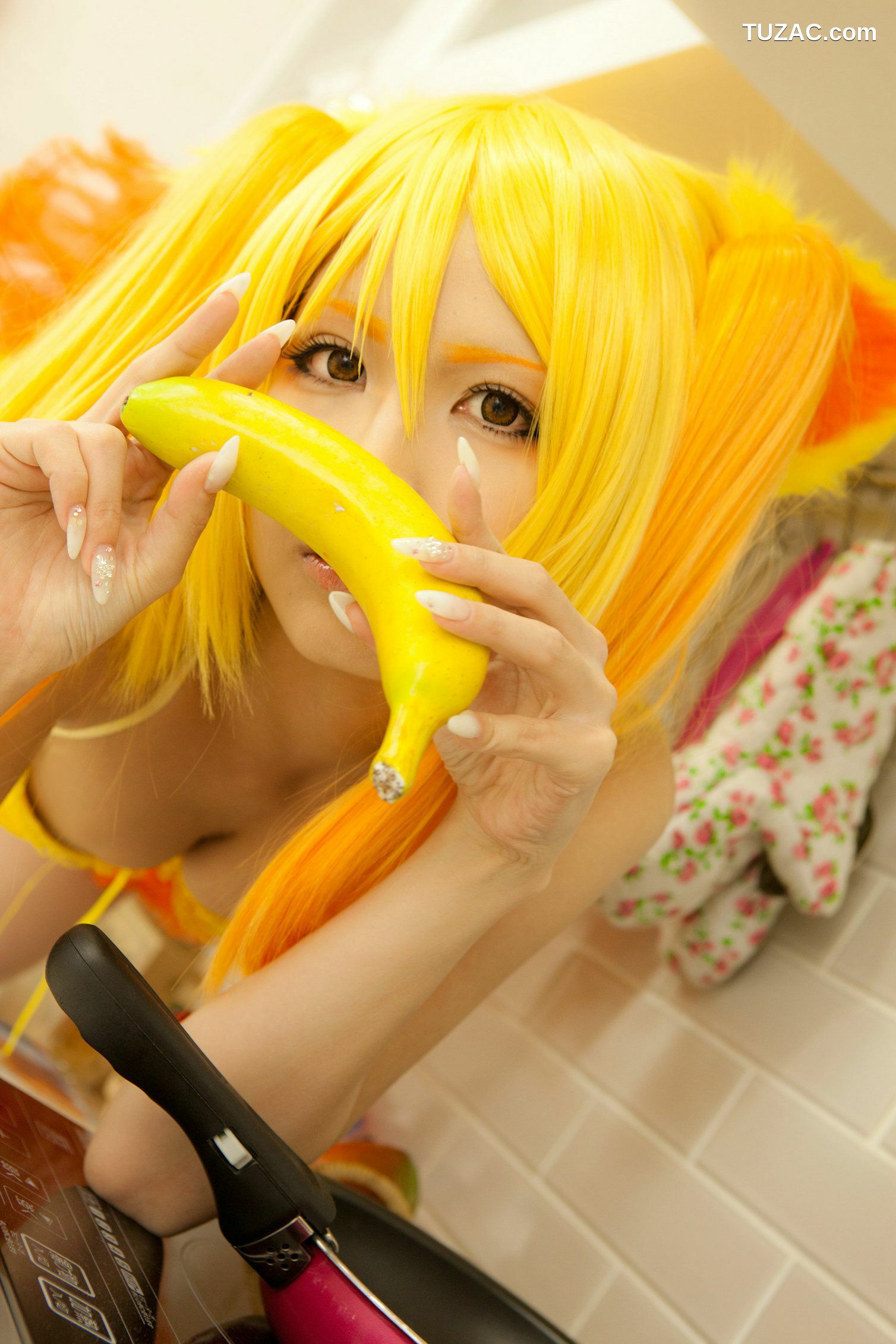 日本CosPlay_Na-san(なーさん) 《Pocket Monsters》Fennekin  写真集[100P]