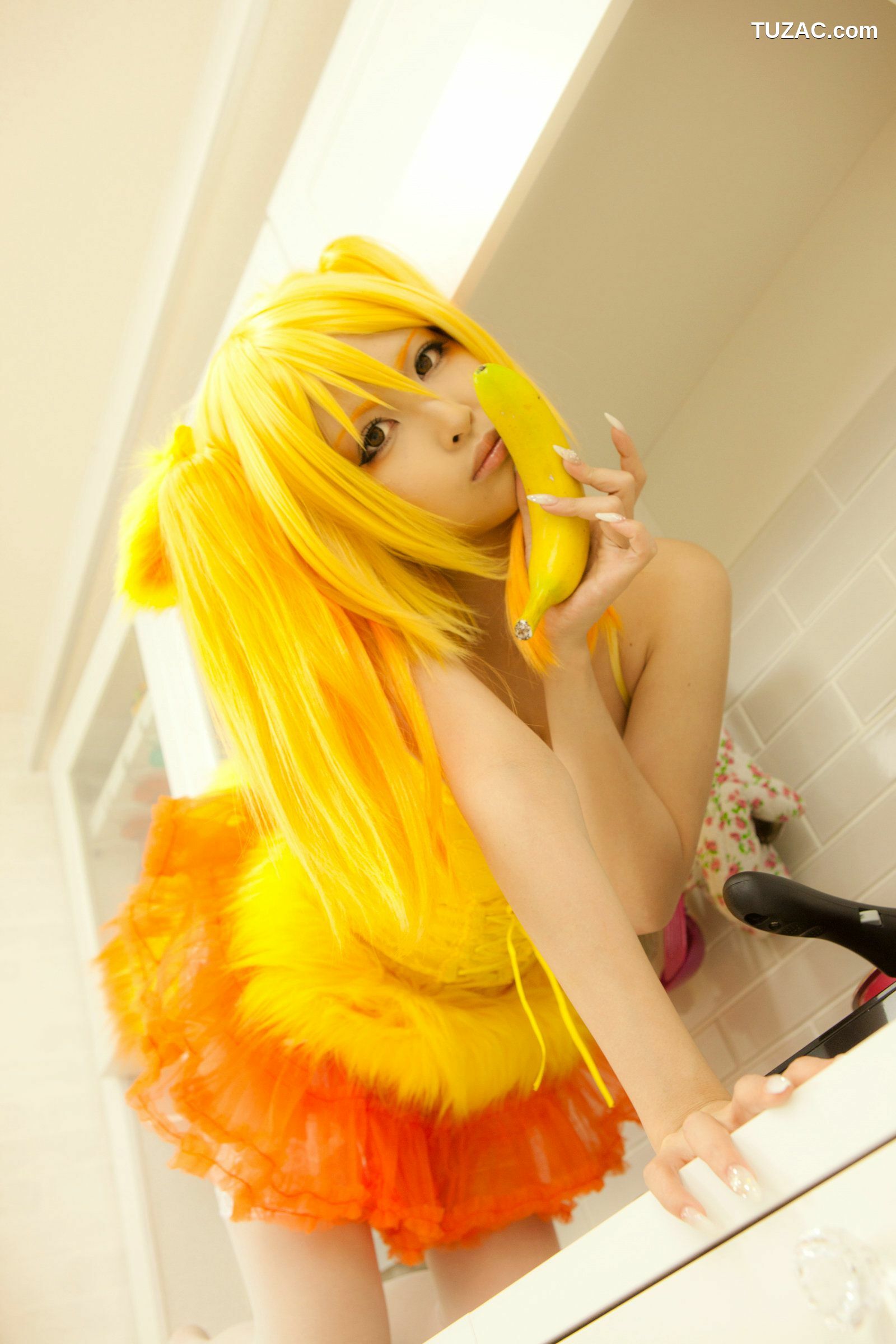 日本CosPlay_Na-san(なーさん) 《Pocket Monsters》Fennekin  写真集[100P]