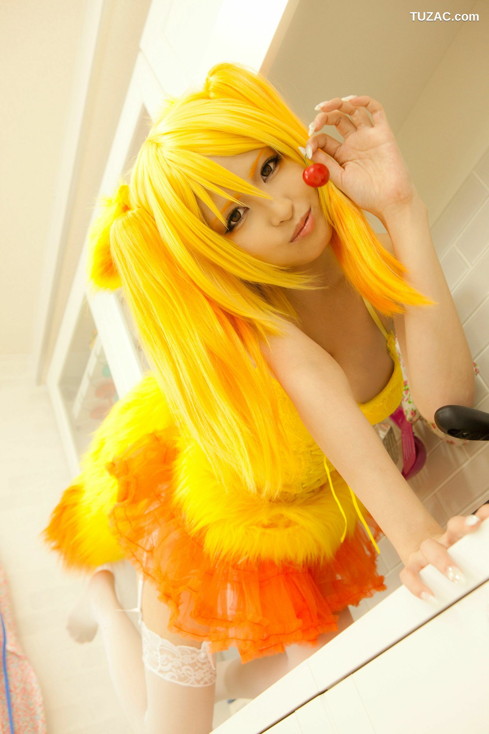 日本CosPlay_Na-san(なーさん) 《Pocket Monsters》Fennekin  写真集[100P]