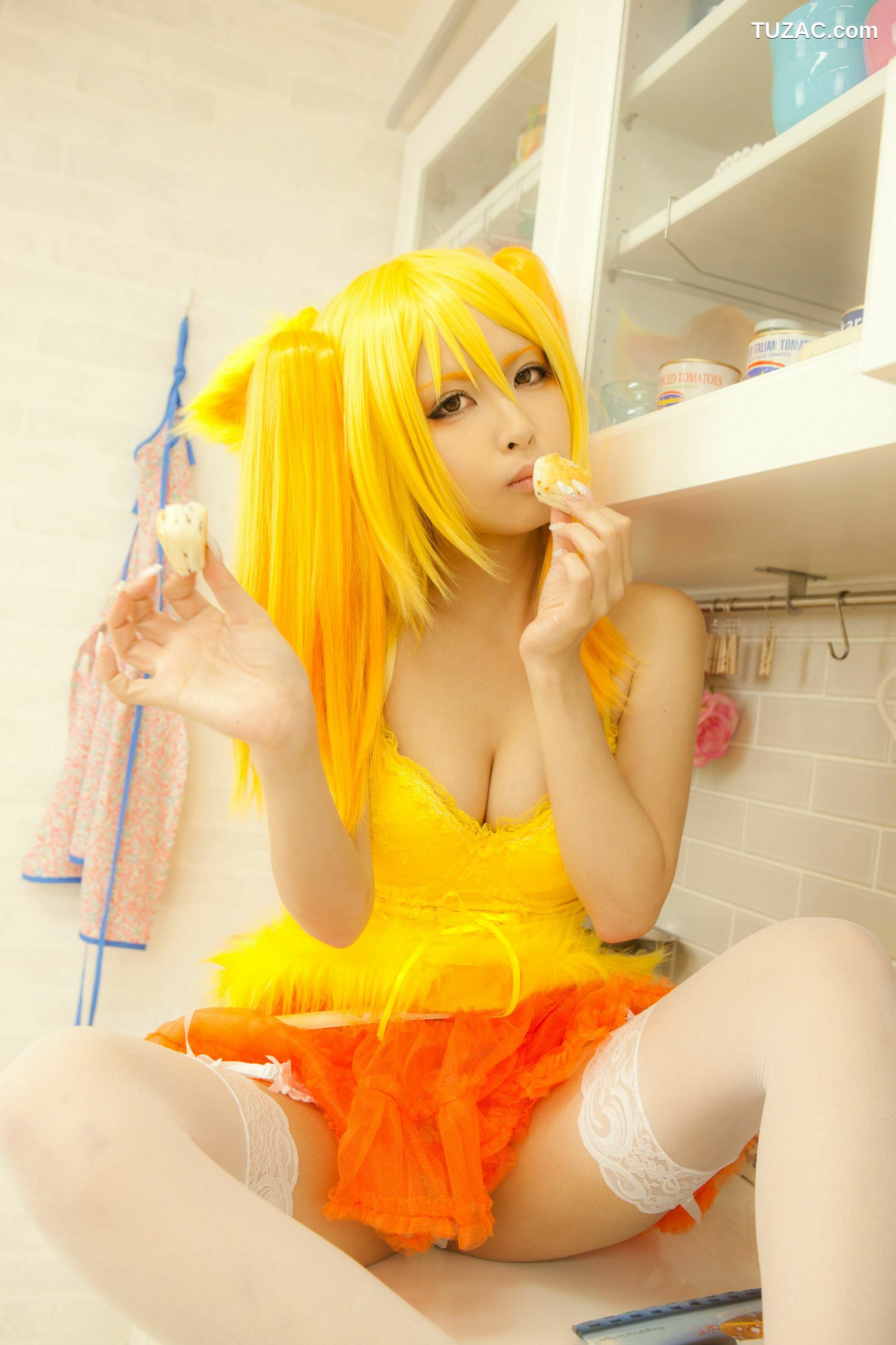 日本CosPlay_Na-san(なーさん) 《Pocket Monsters》Fennekin  写真集[100P]